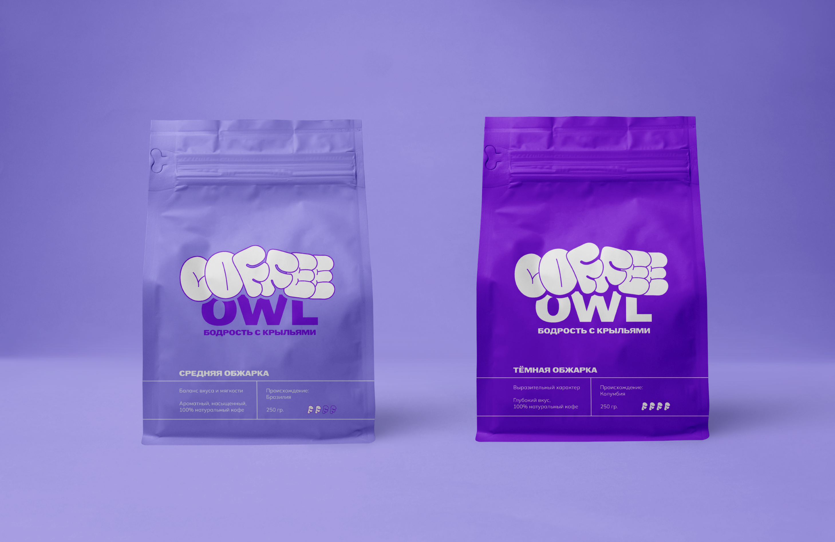 CoffeeOwl | Фирменный стиль — Изображение №9 — Брендинг на Dprofile