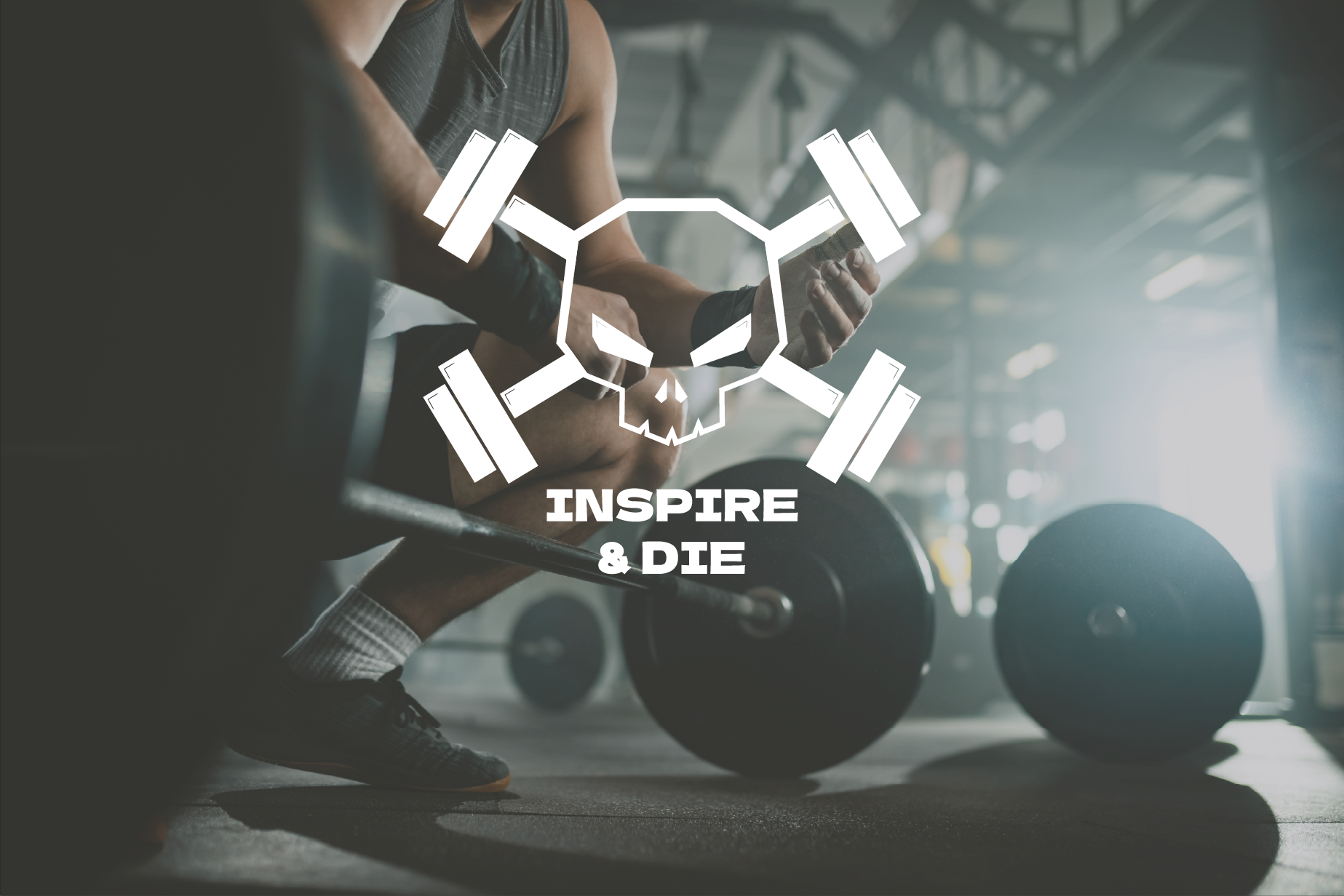 логотип для кроссфит-объединения «INSPIRE & DIE» — Изображение №1 — Брендинг на Dprofile