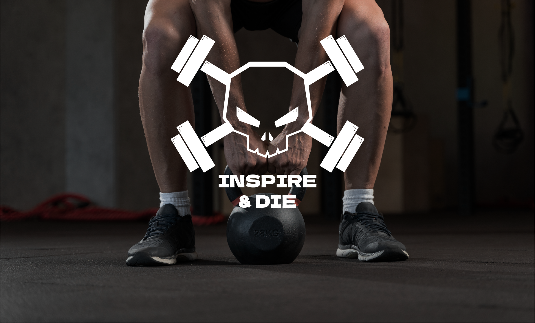 логотип для кроссфит-объединения «INSPIRE & DIE» — Изображение №2 — Брендинг на Dprofile