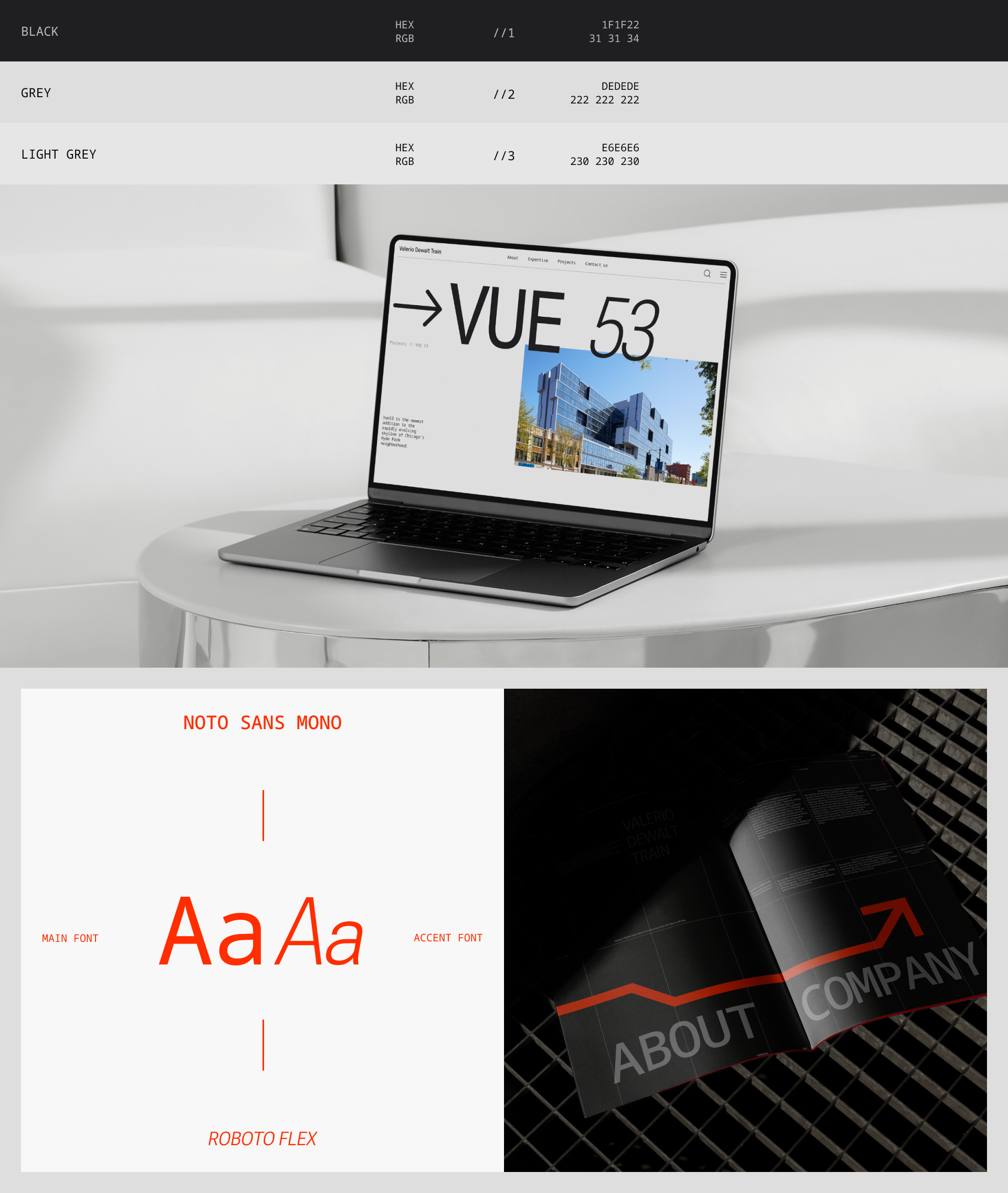 Valerio Dewalt Train | Corporate redesign — Изображение №5 — Интерфейсы, Брендинг на Dprofile