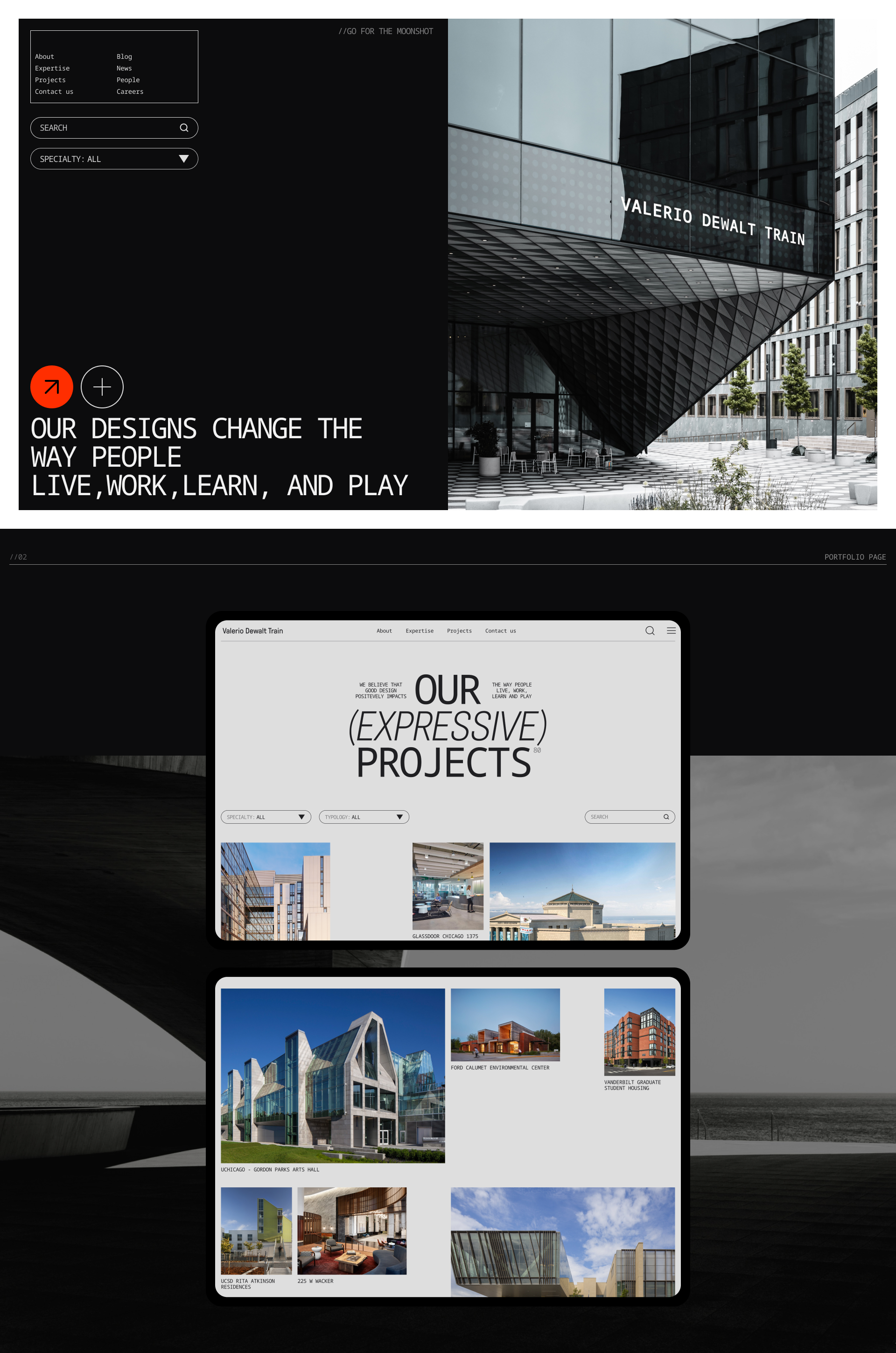 Valerio Dewalt Train | Corporate redesign — Изображение №3 — Интерфейсы, Брендинг на Dprofile