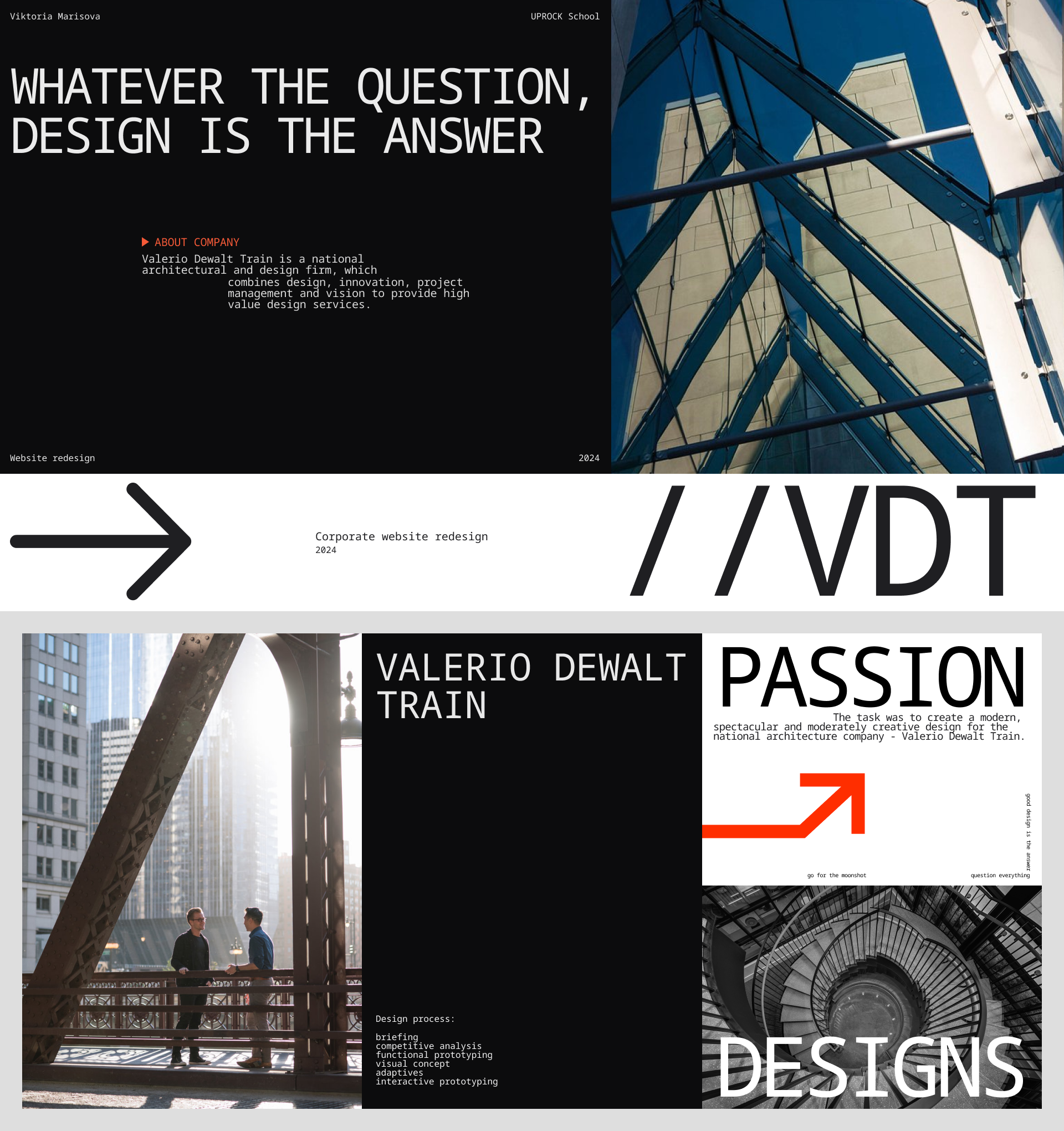Valerio Dewalt Train | Corporate redesign — Изображение №1 — Интерфейсы, Брендинг на Dprofile