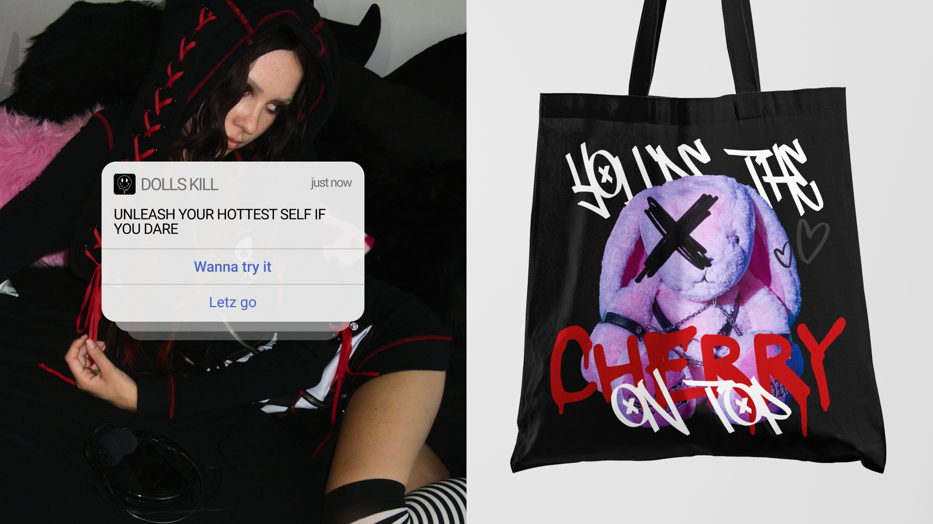 DOLLS KILL | E-commerce redesign — Изображение №12 — Интерфейсы, Брендинг на Dprofile