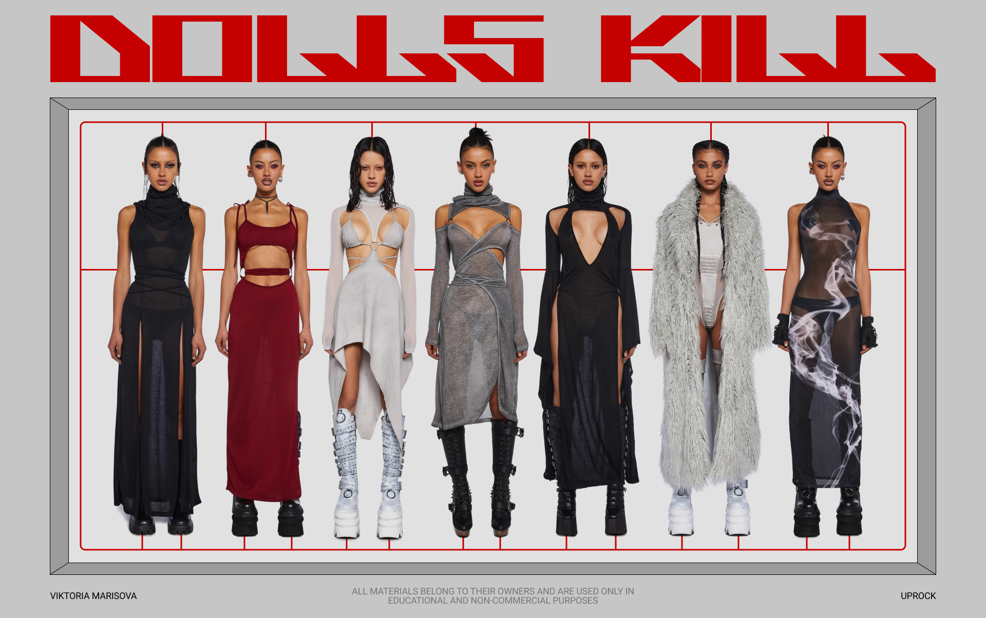 DOLLS KILL | E-commerce redesign — Изображение №15 — Интерфейсы, Брендинг на Dprofile