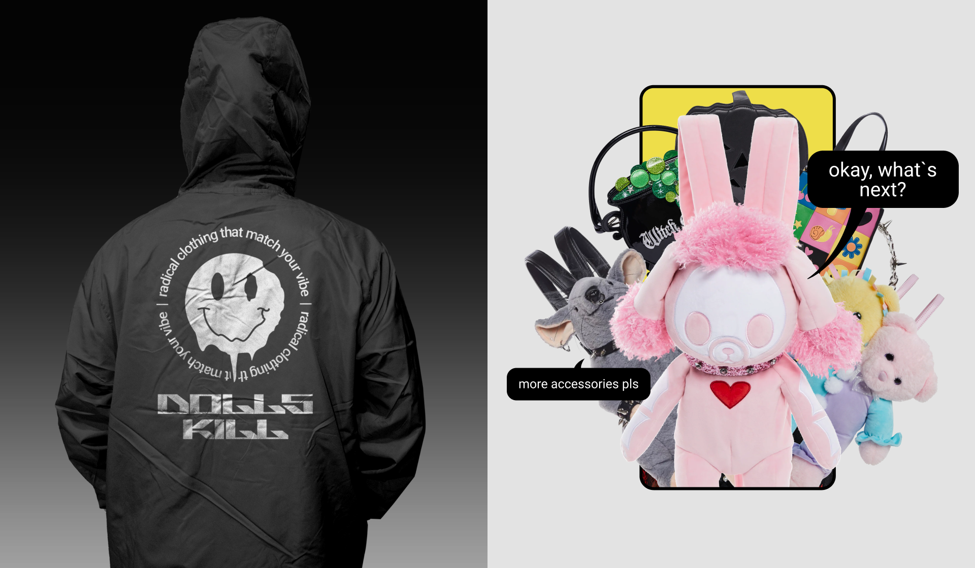 DOLLS KILL | E-commerce redesign — Изображение №4 — Интерфейсы, Брендинг на Dprofile