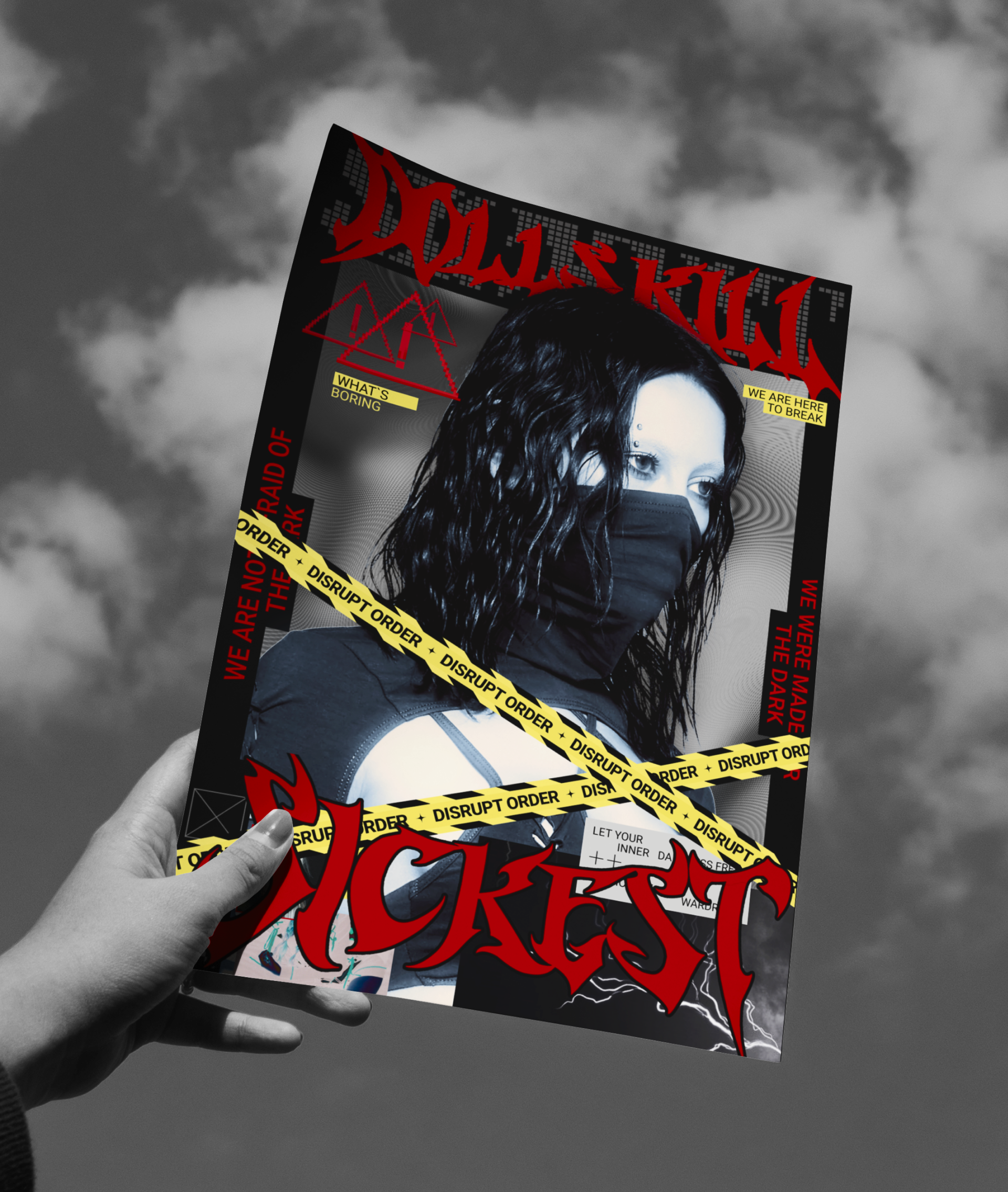 DOLLS KILL | E-commerce redesign — Изображение №10 — Интерфейсы, Брендинг на Dprofile