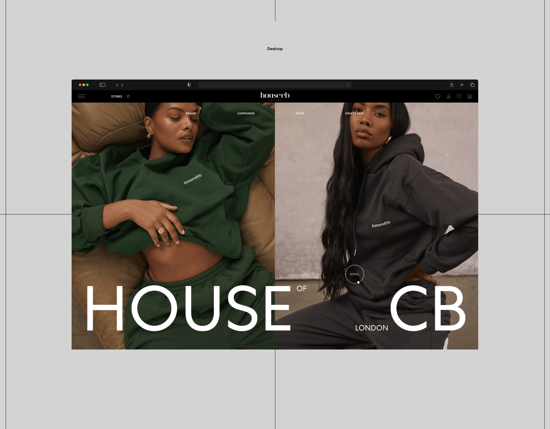 Houseof-cb — Изображение №3 — Интерфейсы на Dprofile