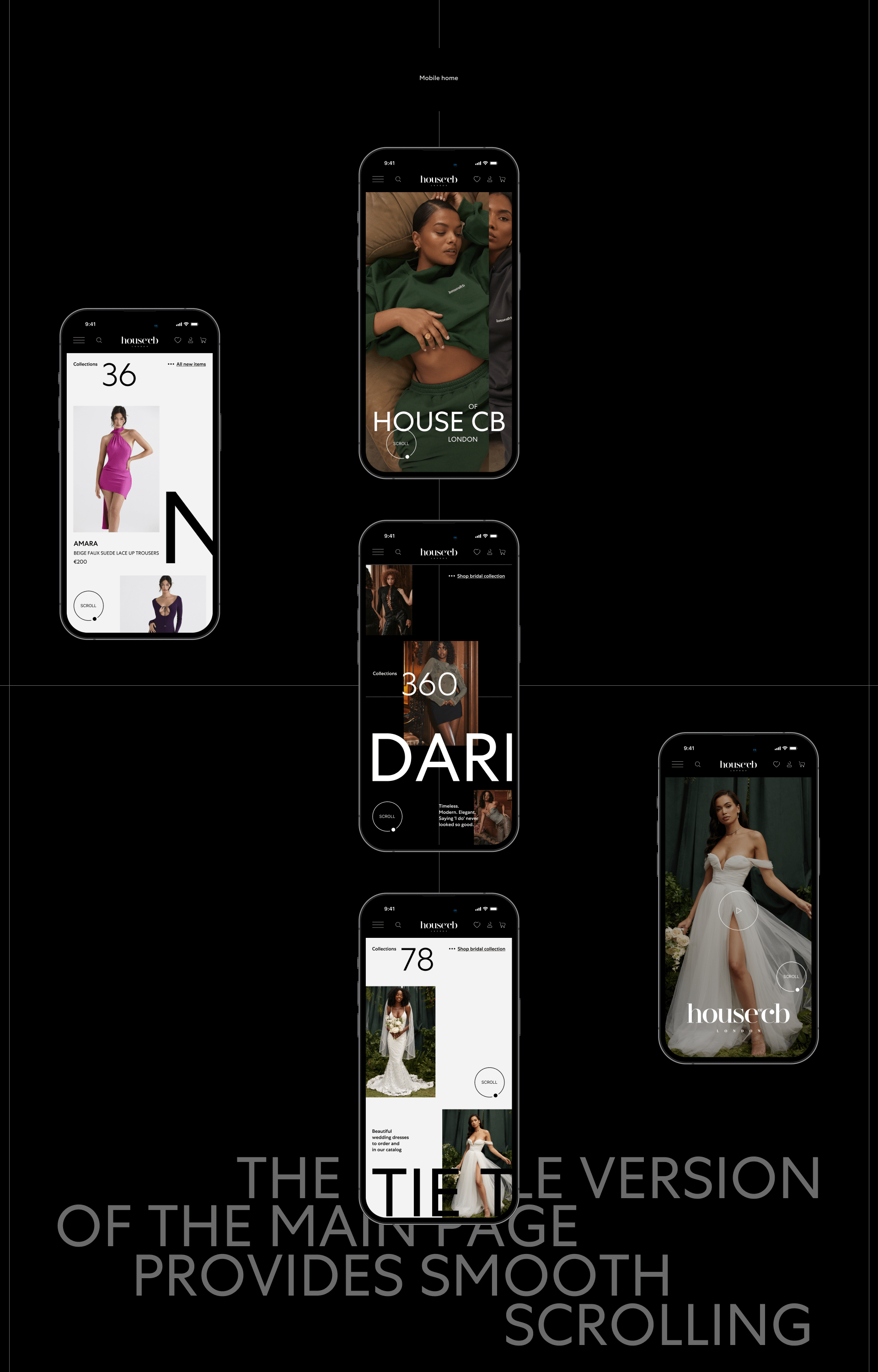 Houseof-cb — Изображение №4 — Интерфейсы на Dprofile