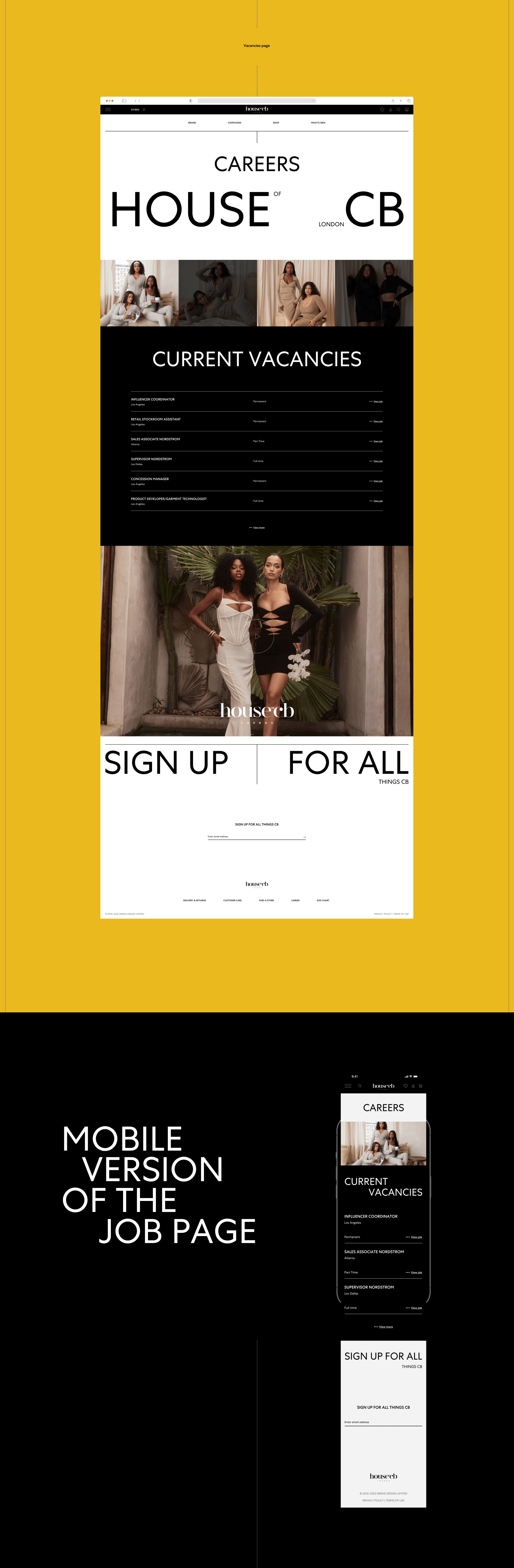 Houseof-cb — Изображение №13 — Интерфейсы на Dprofile