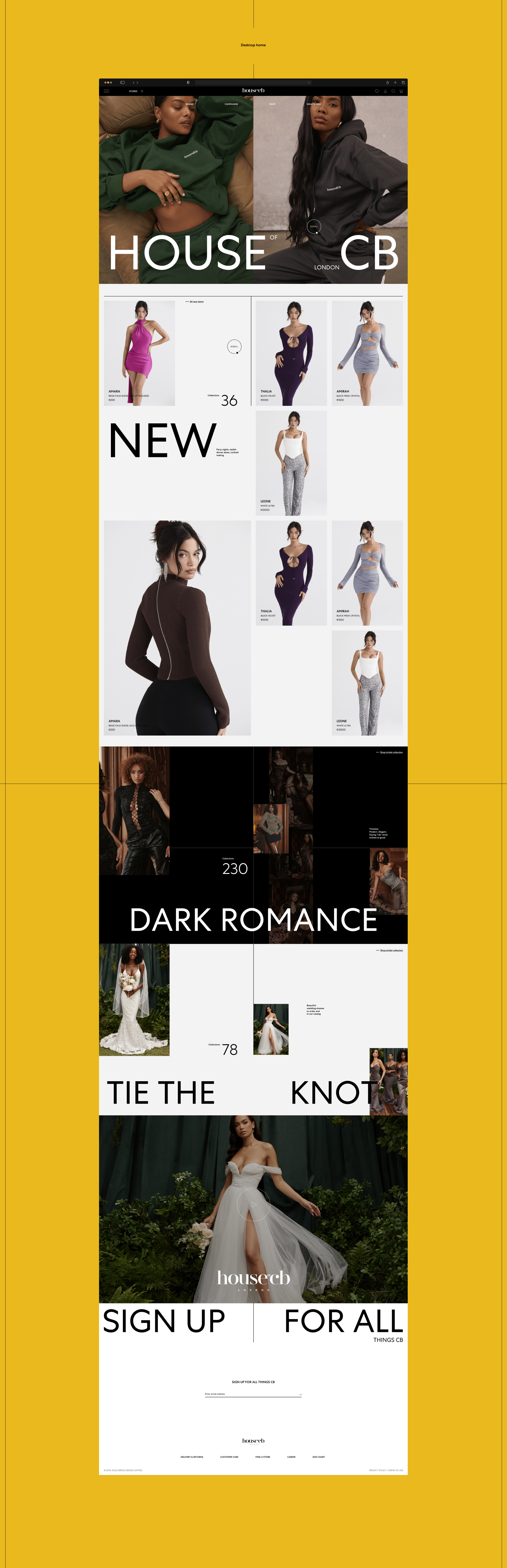 Houseof-cb — Изображение №6 — Интерфейсы на Dprofile