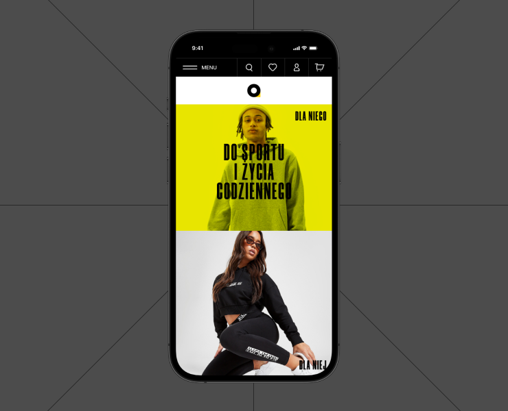 TeamSport — Интерфейсы на Dprofile