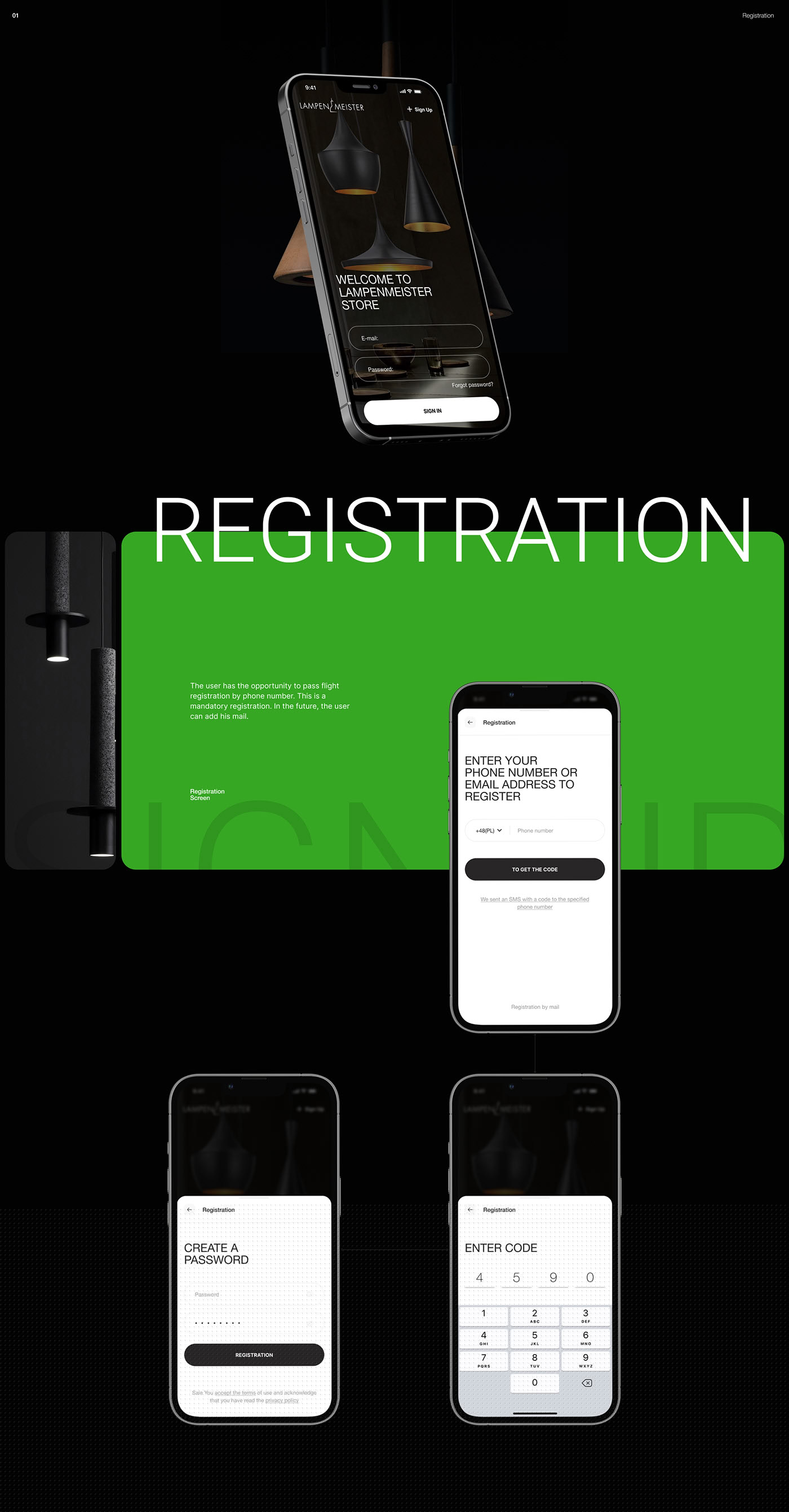 LampenMeister App — Изображение №5 — Интерфейсы на Dprofile