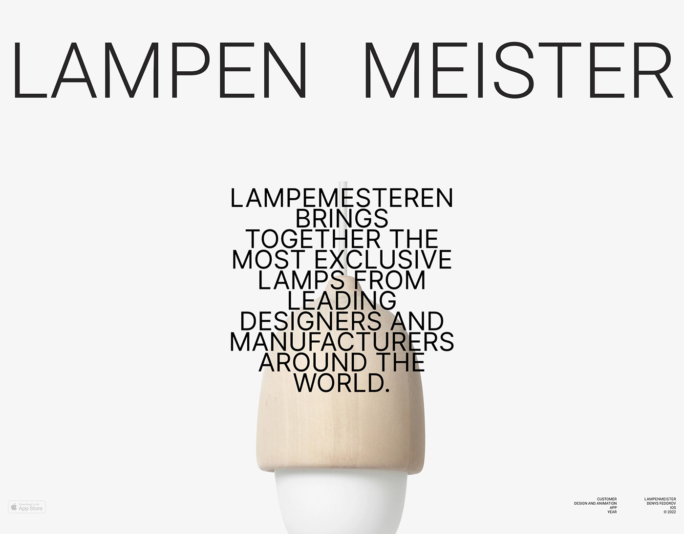 LampenMeister App — Изображение №1 — Интерфейсы на Dprofile