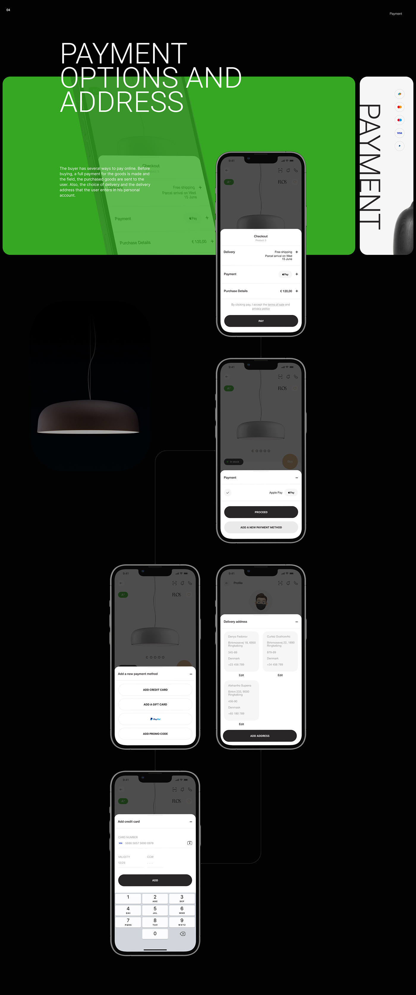 LampenMeister App — Изображение №8 — Интерфейсы на Dprofile