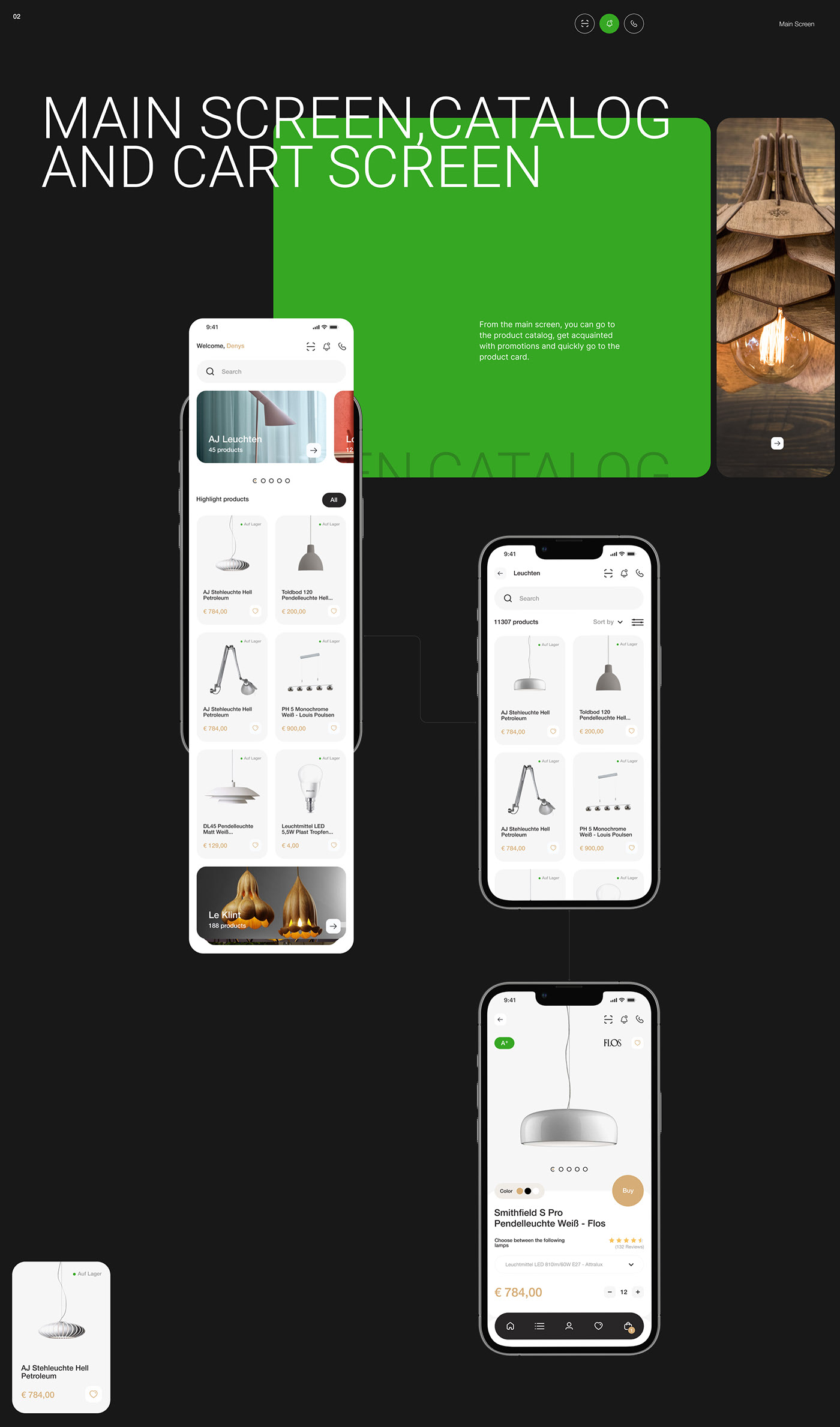 LampenMeister App — Изображение №6 — Интерфейсы на Dprofile