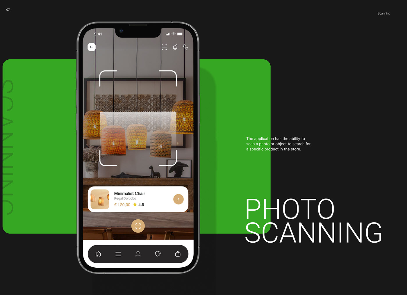 LampenMeister App — Изображение №11 — Интерфейсы на Dprofile