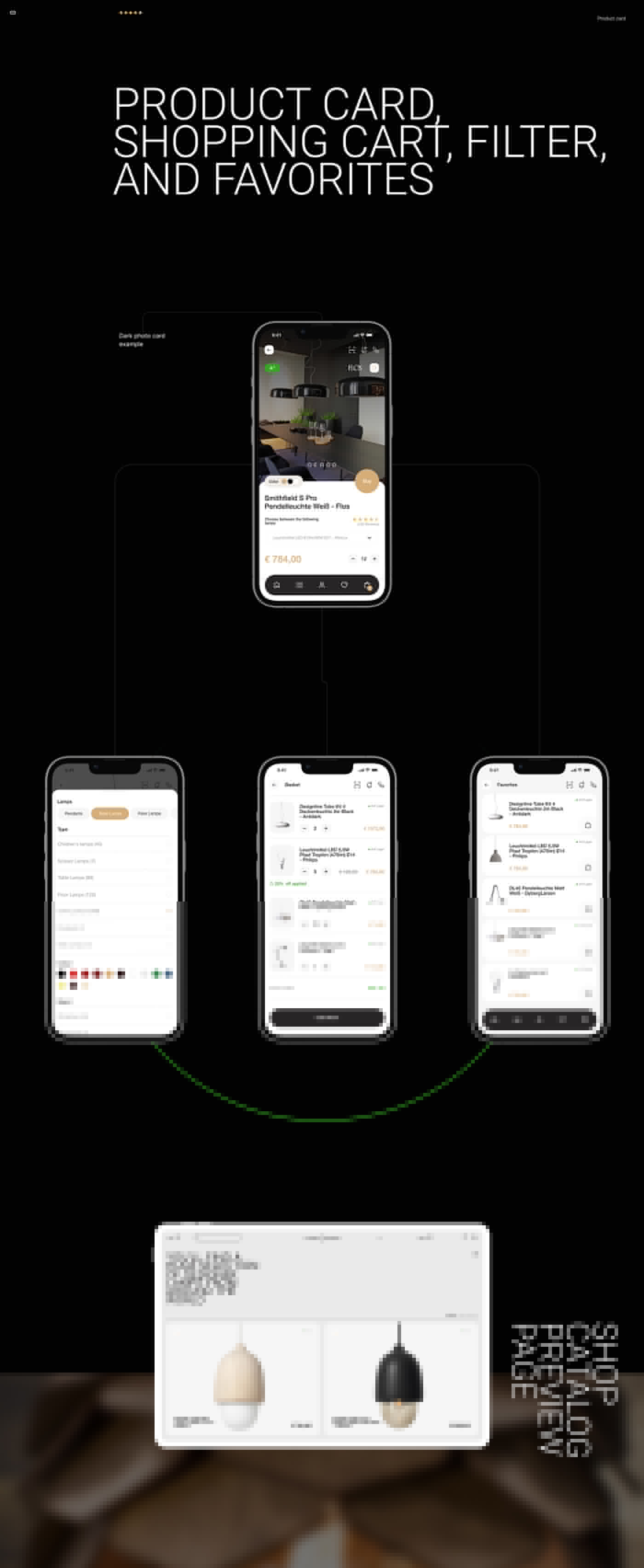 LampenMeister App — Изображение №7 — Интерфейсы на Dprofile