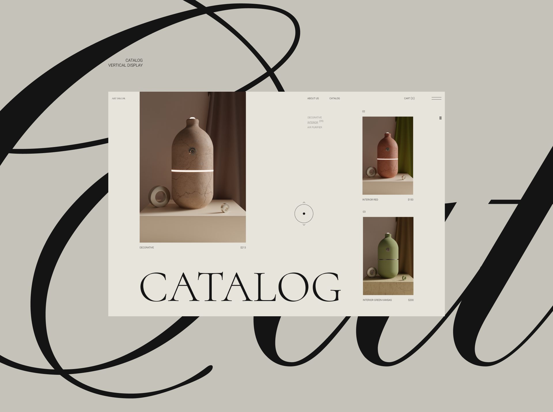 ArtDecor — Изображение №8 — Интерфейсы, Брендинг на Dprofile