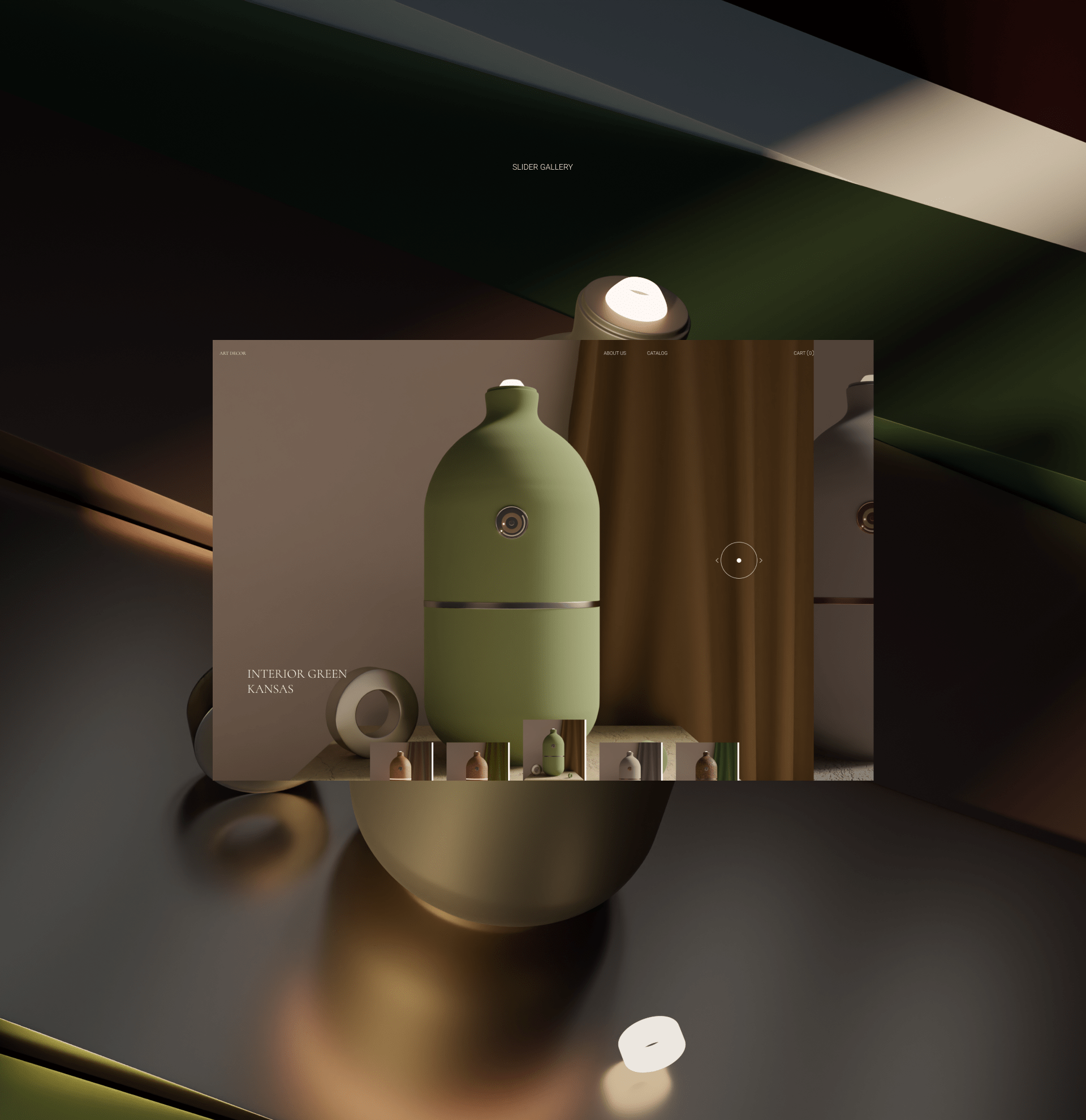 ArtDecor — Изображение №25 — Интерфейсы, Брендинг на Dprofile