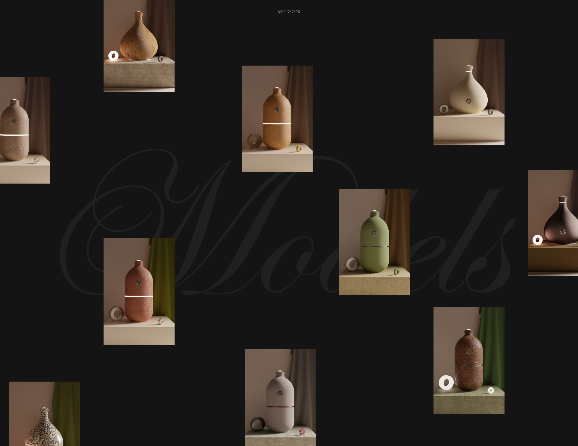 ArtDecor — Изображение №2 — Интерфейсы, Брендинг на Dprofile