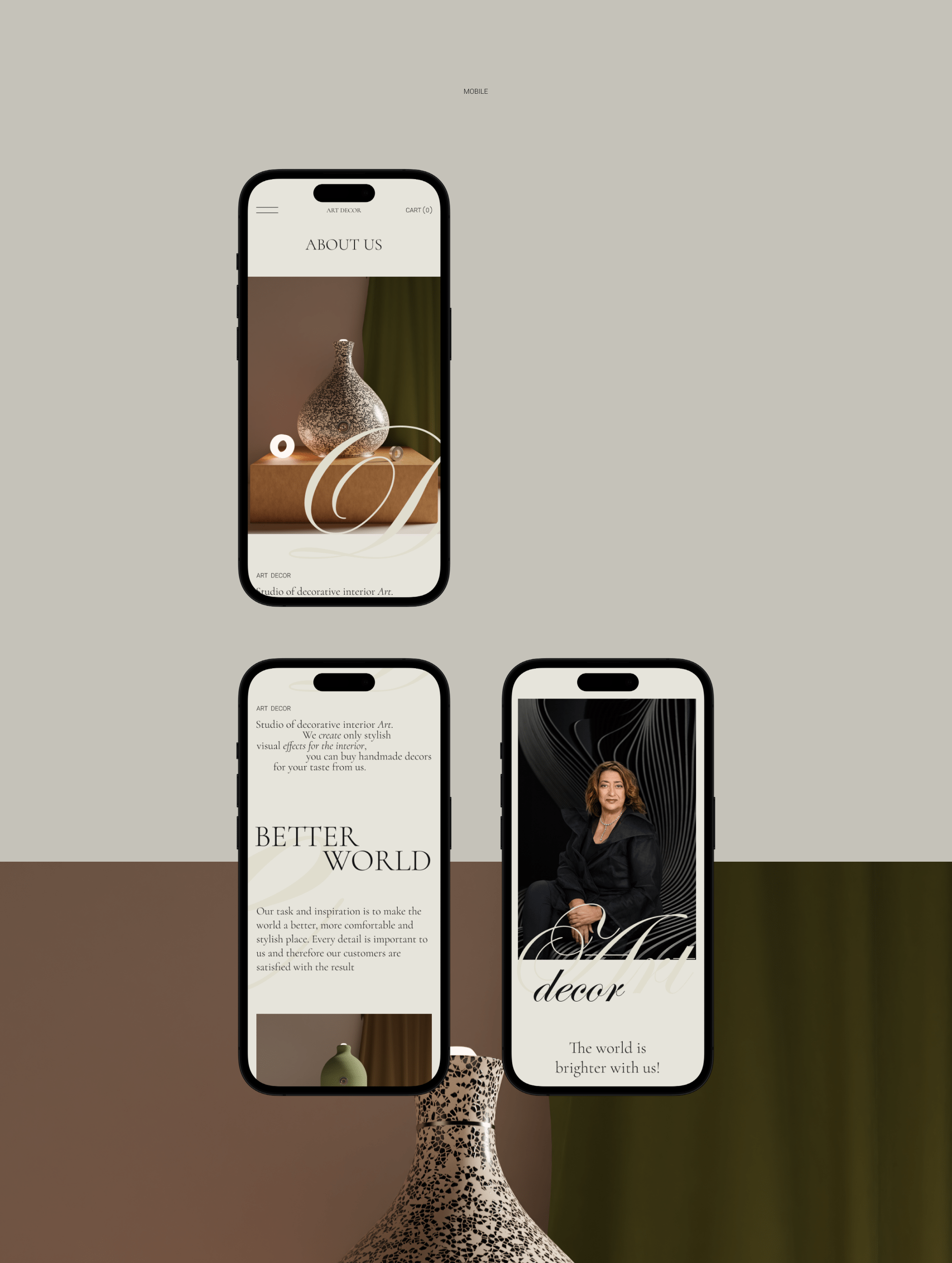 ArtDecor — Изображение №23 — Интерфейсы, Брендинг на Dprofile