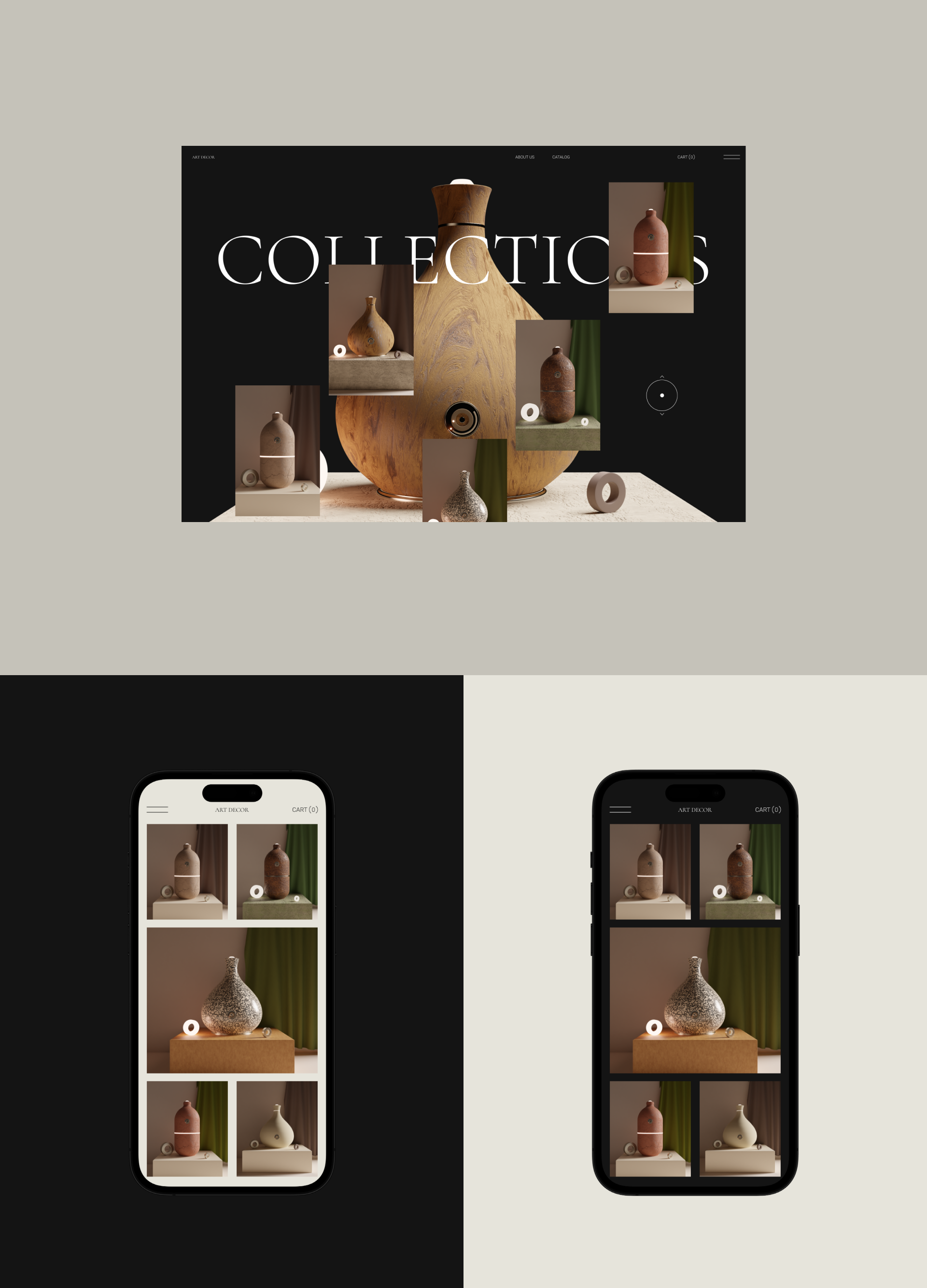 ArtDecor — Изображение №14 — Интерфейсы, Брендинг на Dprofile