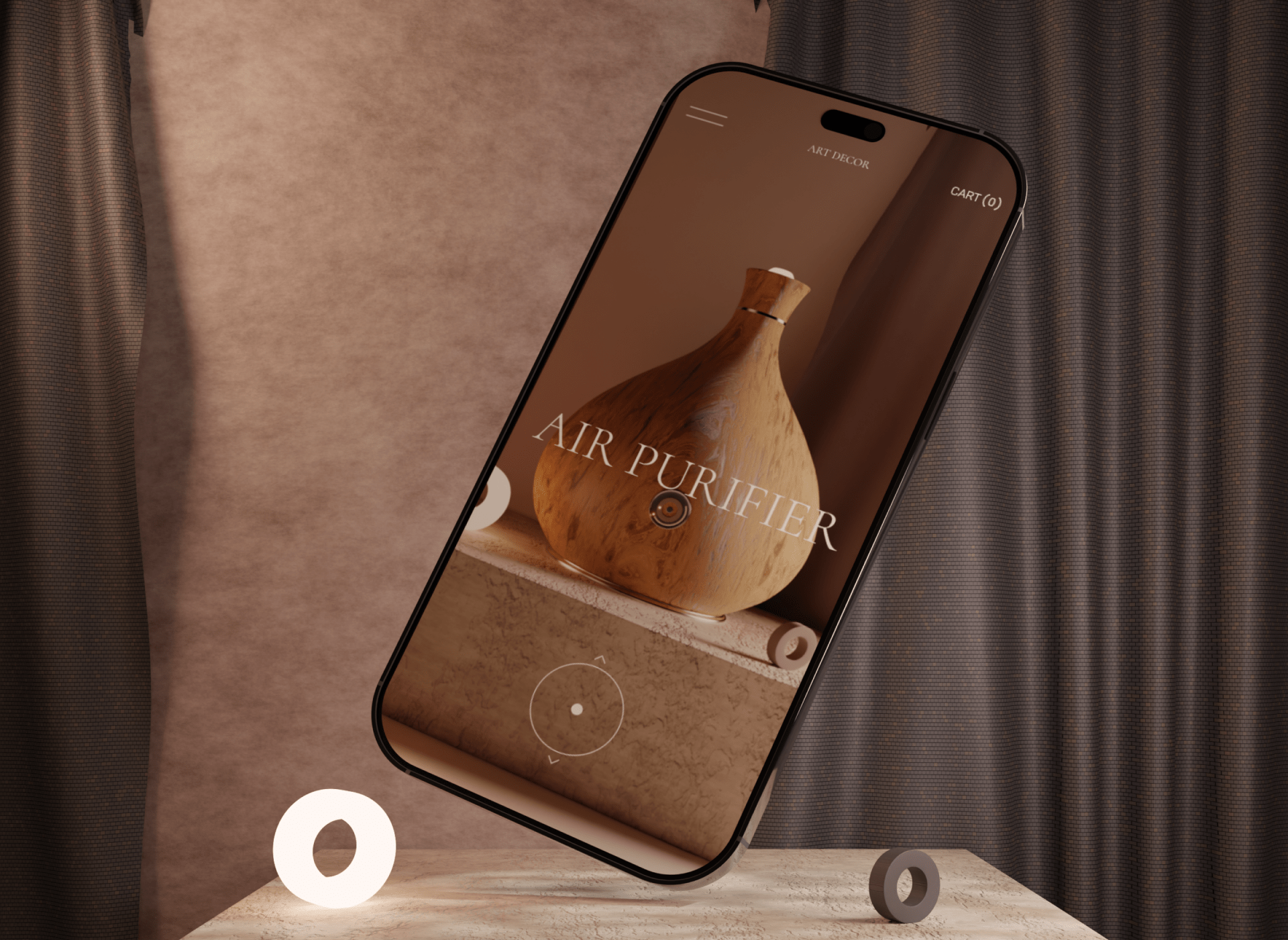 ArtDecor — Изображение №5 — Интерфейсы, Брендинг на Dprofile