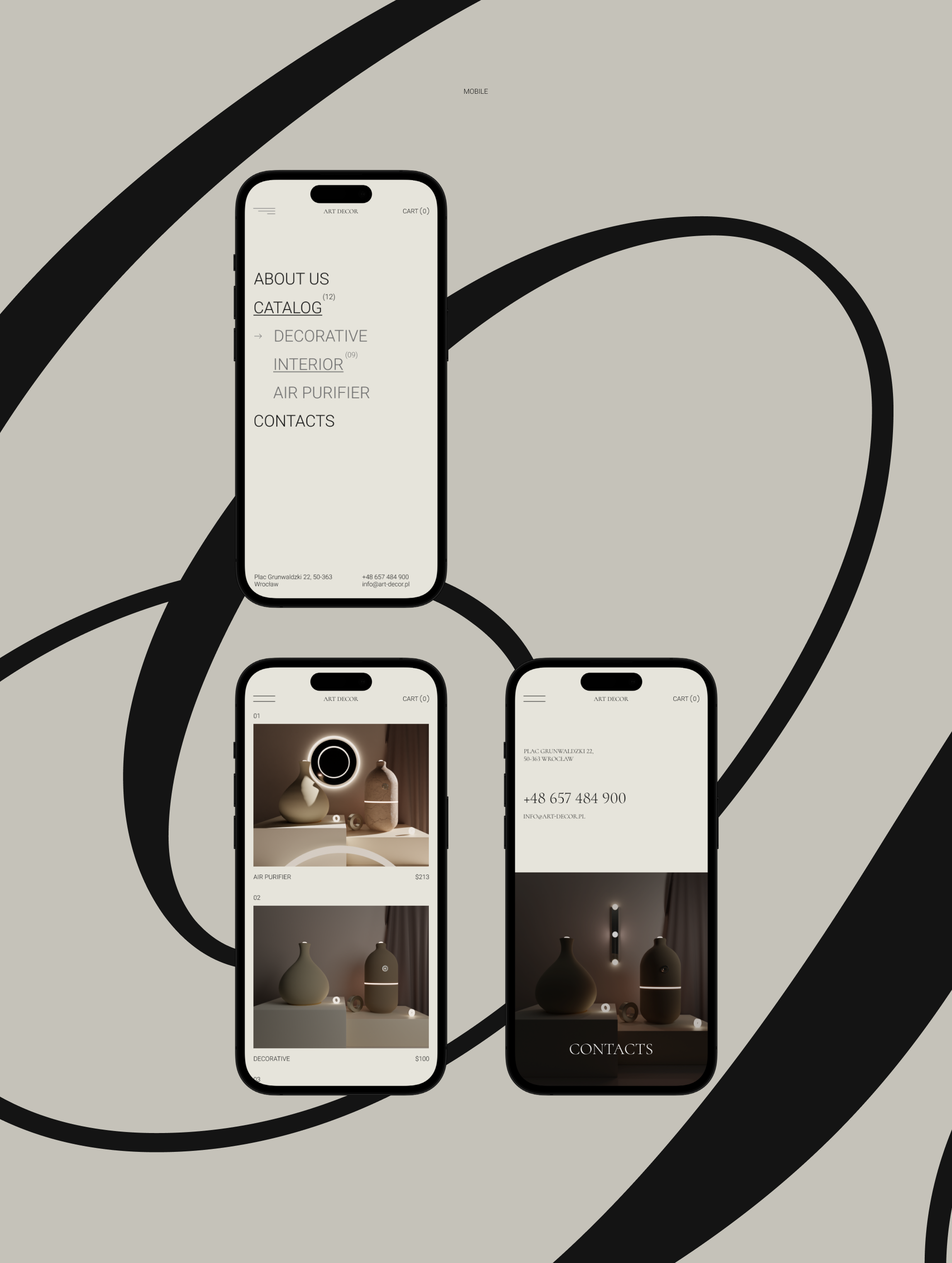 ArtDecor — Изображение №20 — Интерфейсы, Брендинг на Dprofile