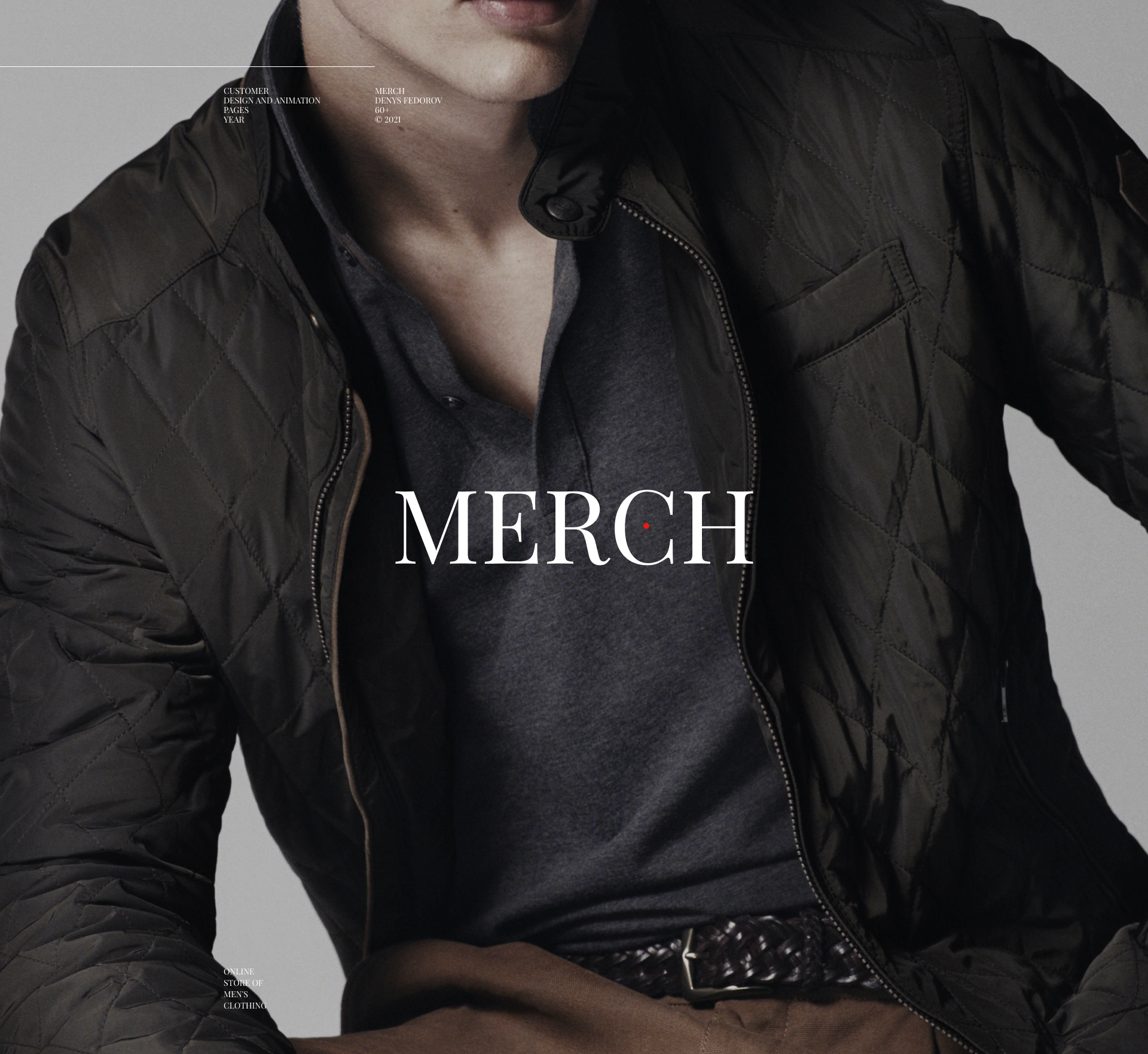 Merch — Изображение №1 — Интерфейсы на Dprofile