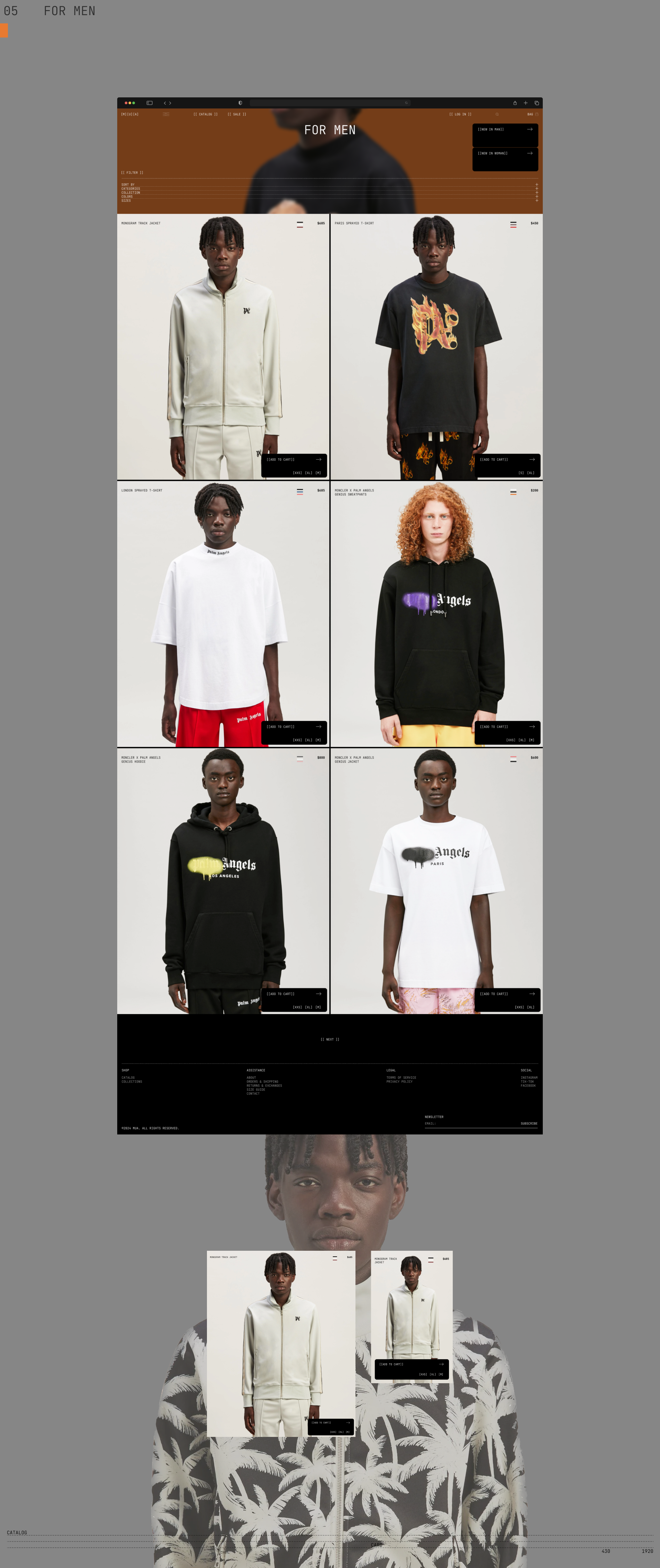 [[MUA]] Shop — Изображение №9 — Интерфейсы на Dprofile