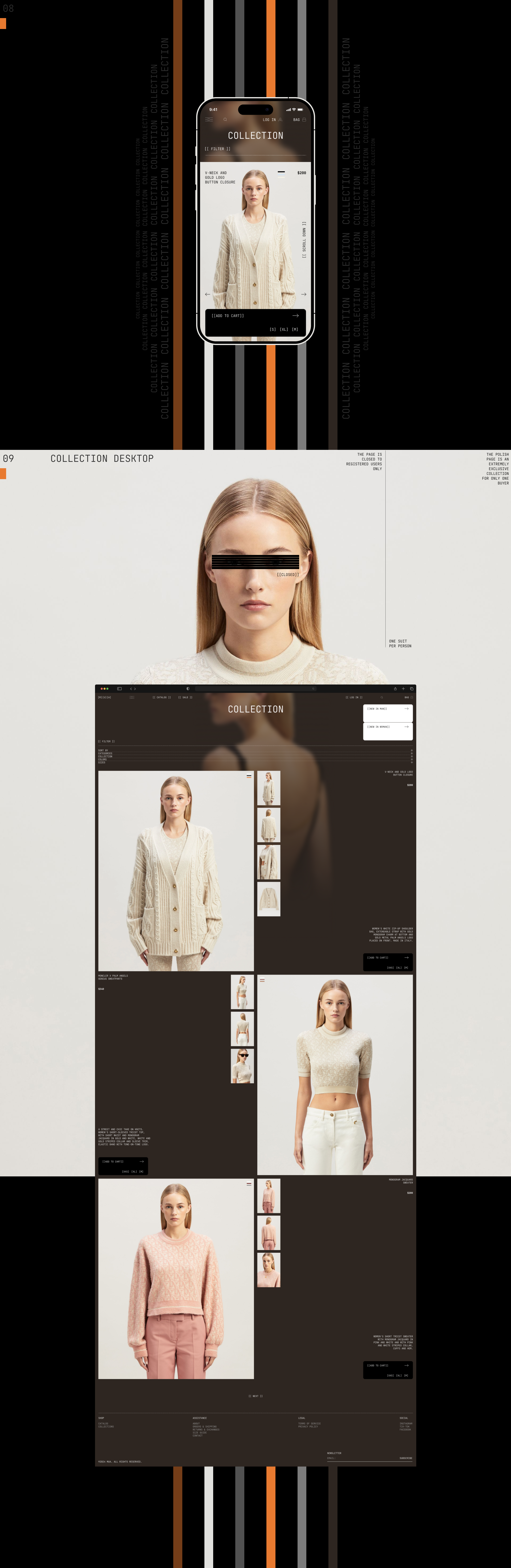 [[MUA]] Shop — Изображение №12 — Интерфейсы на Dprofile