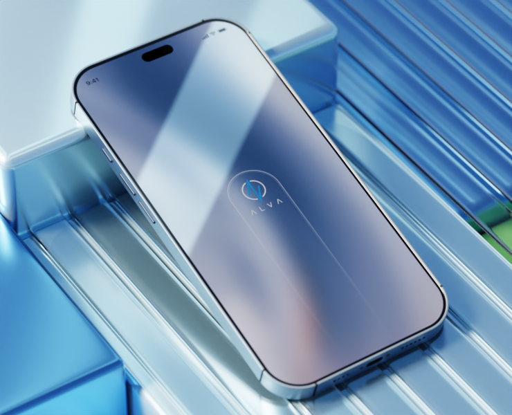 Alva App Design — Интерфейсы на Dprofile