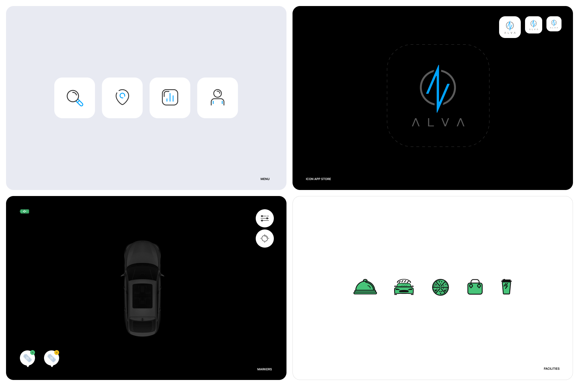 Alva App Design — Изображение №3 — Интерфейсы на Dprofile
