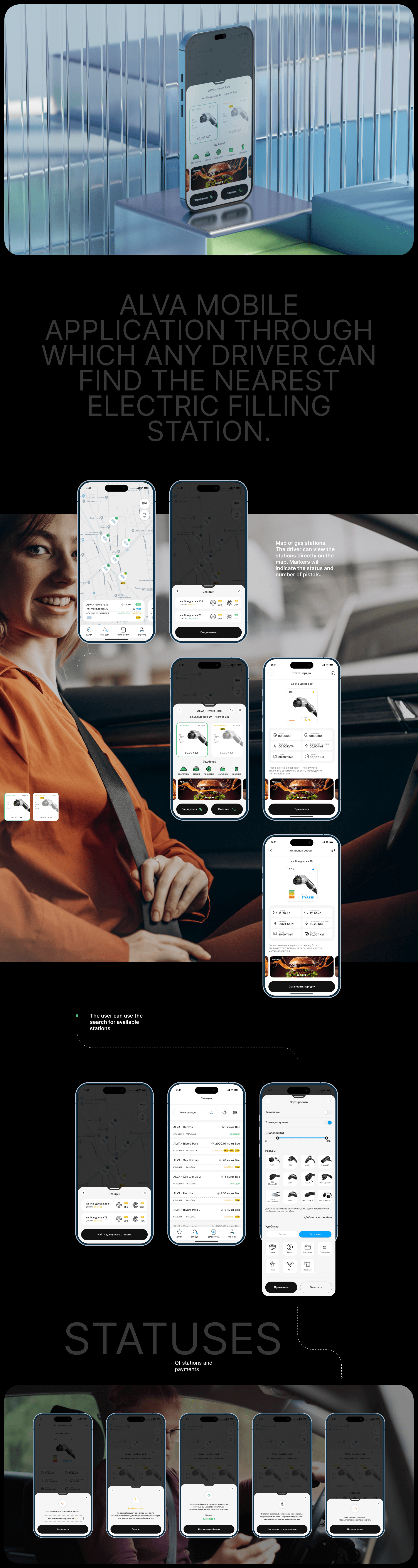 Alva App Design — Изображение №6 — Интерфейсы на Dprofile