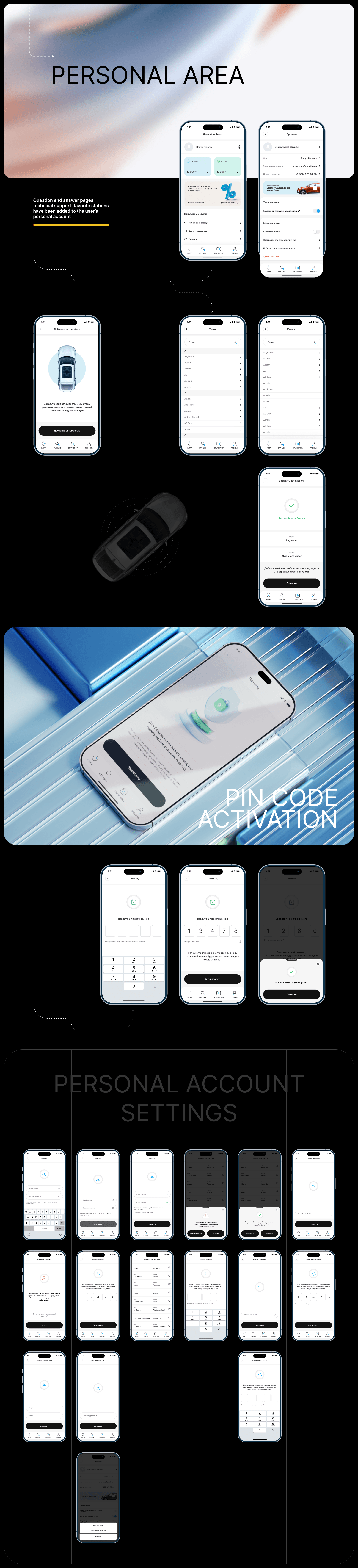 Alva App Design — Изображение №7 — Интерфейсы на Dprofile