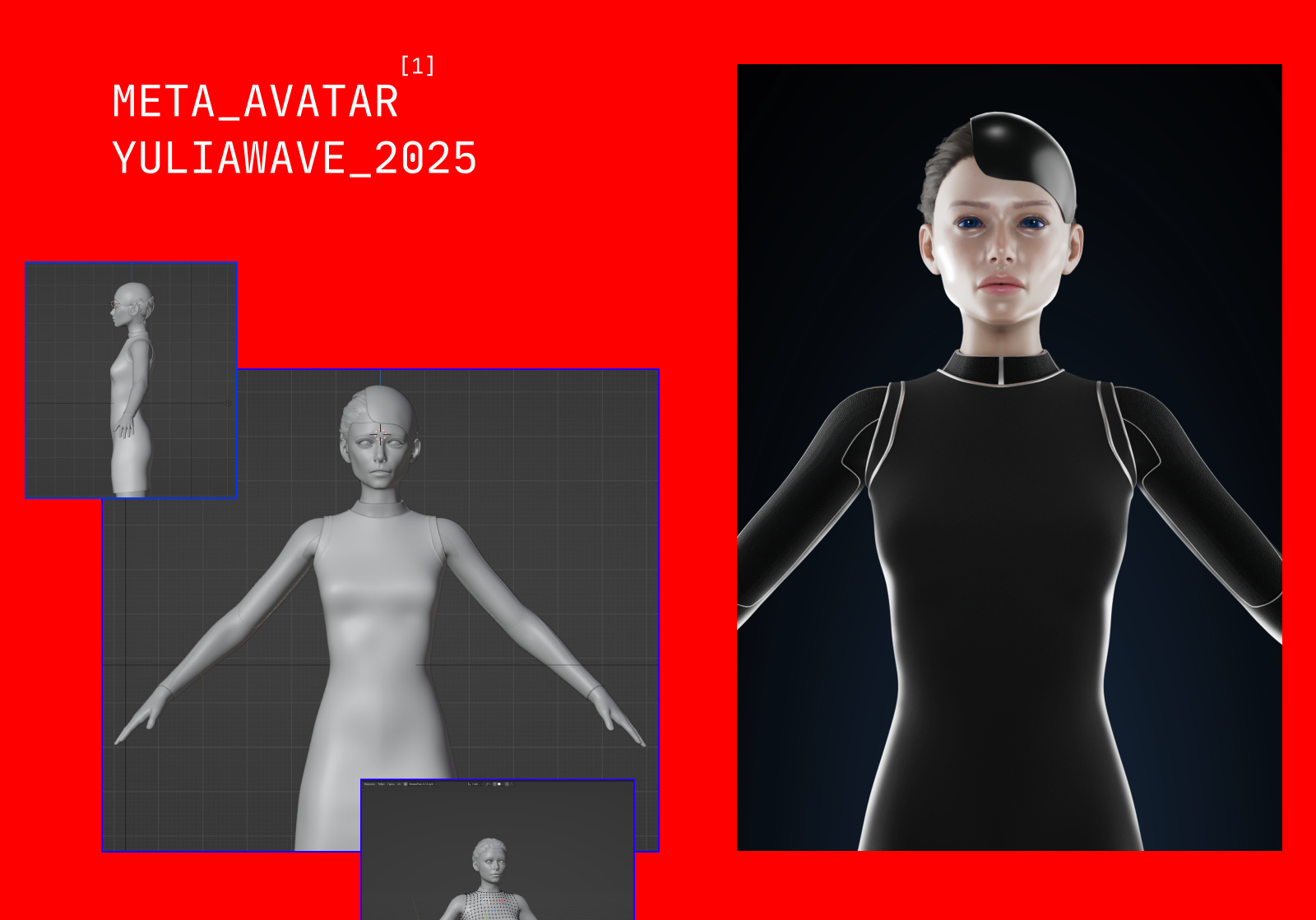 Avatar YuliaWave — Изображение №1 — 3D, Анимация на Dprofile