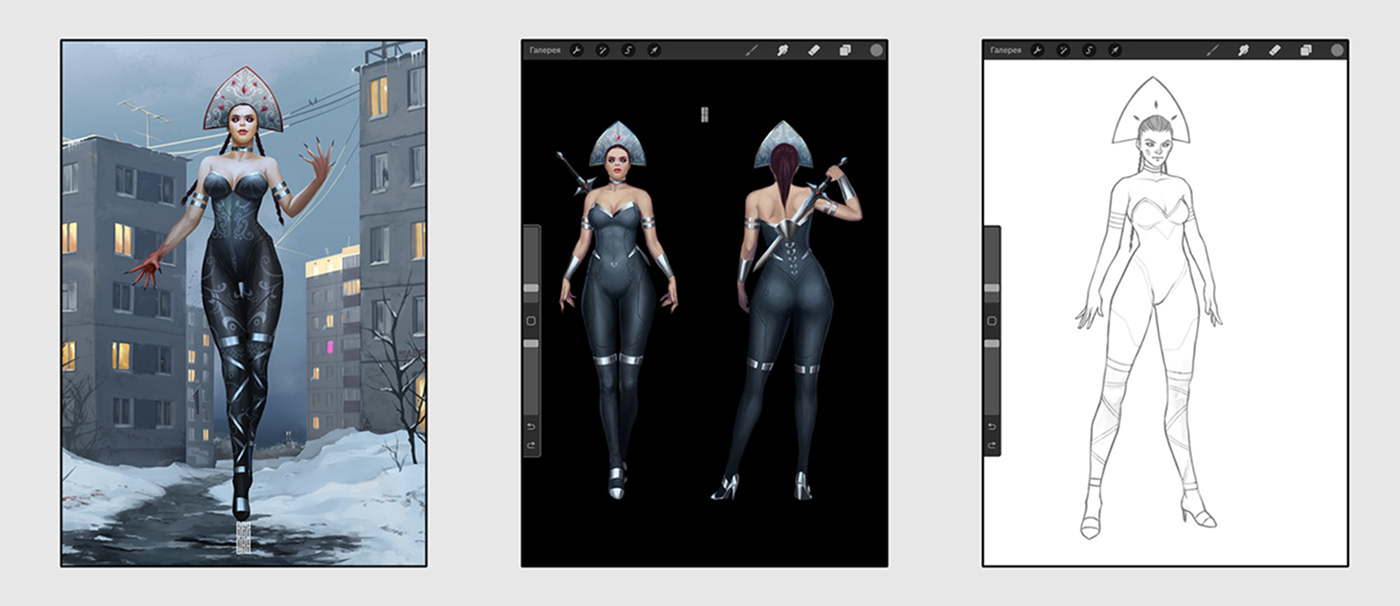 Василиса — Изображение №2 — Иллюстрация, 3D на Dprofile