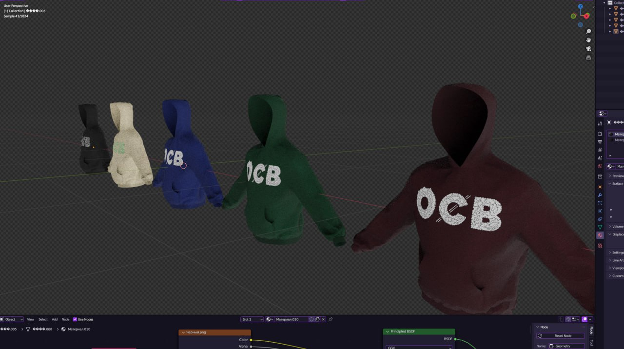 OCB x VENYSON — Изображение №3 — 3D, Анимация на Dprofile