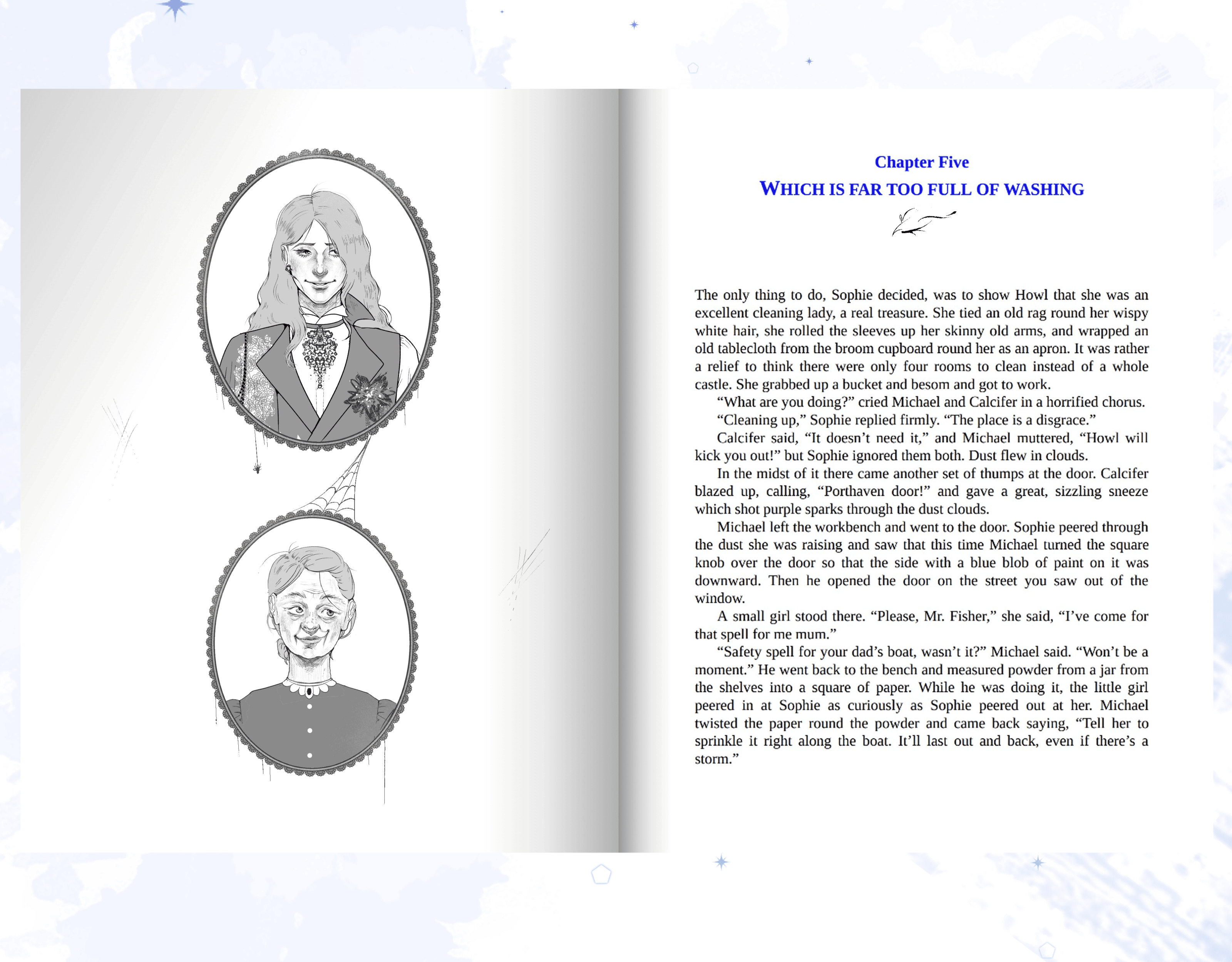 Книжные иллюстрации — Изображение №5 — Иллюстрация, Графика на Dprofile