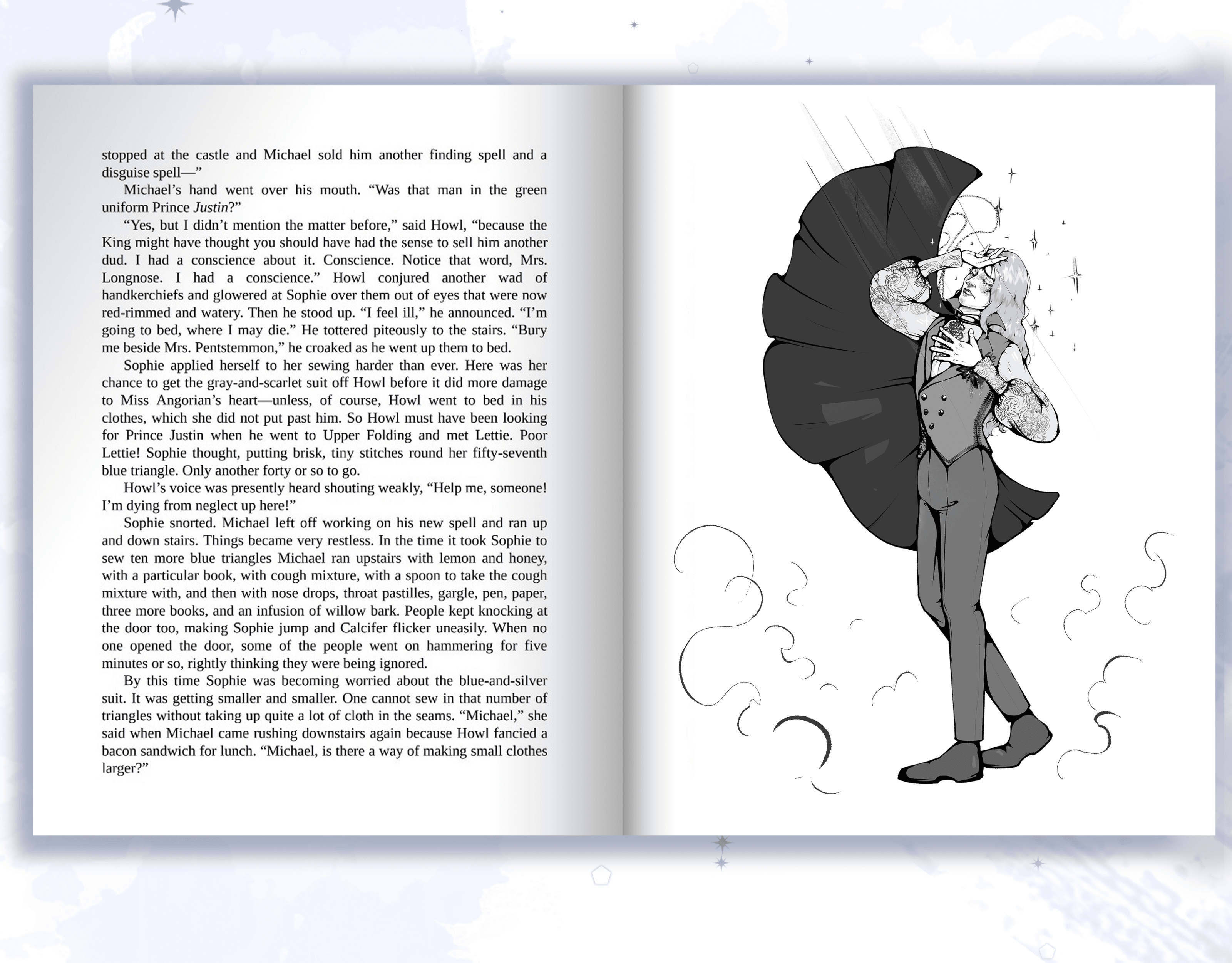 Книжные иллюстрации — Изображение №8 — Иллюстрация, Графика на Dprofile