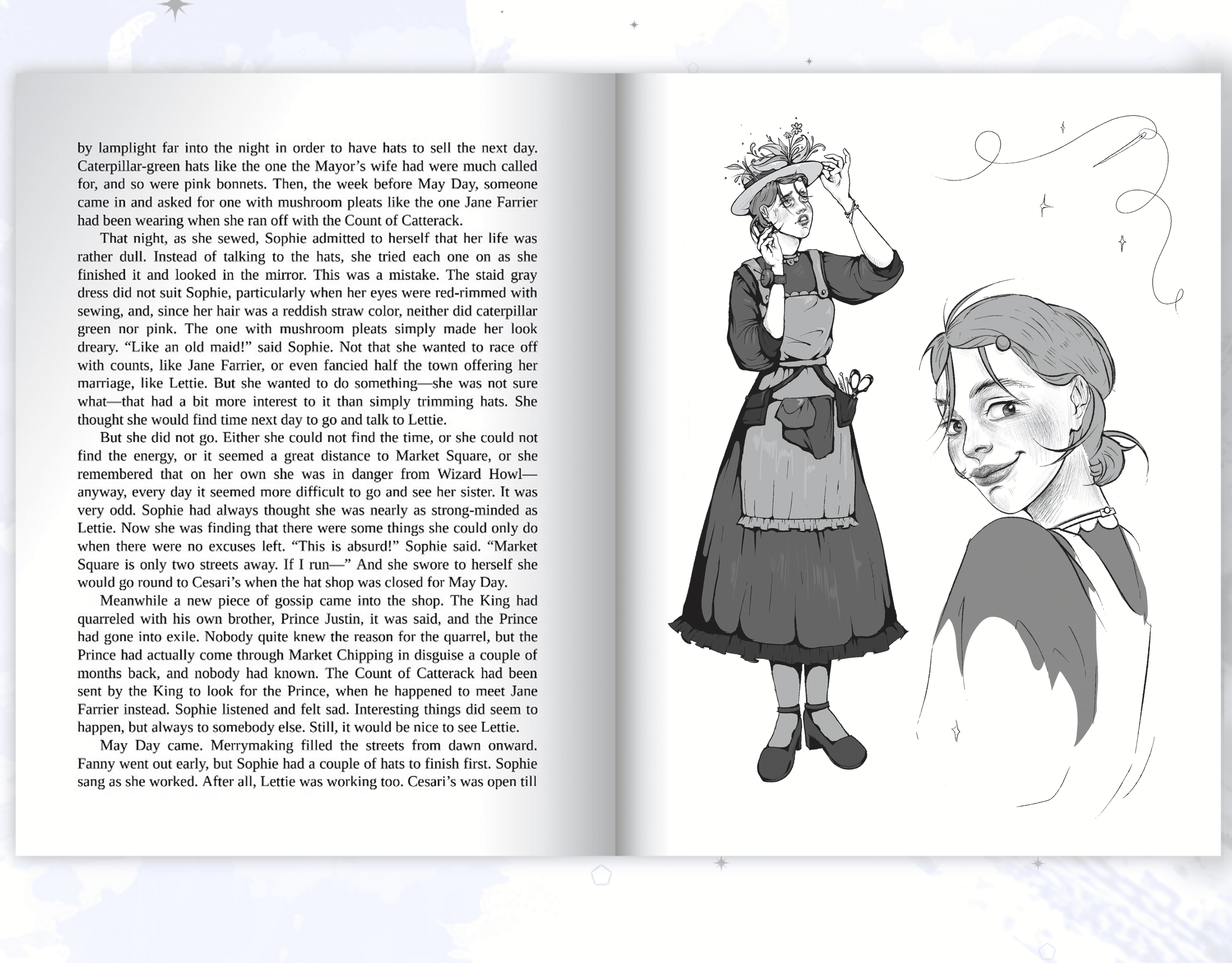 Книжные иллюстрации — Изображение №3 — Иллюстрация, Графика на Dprofile