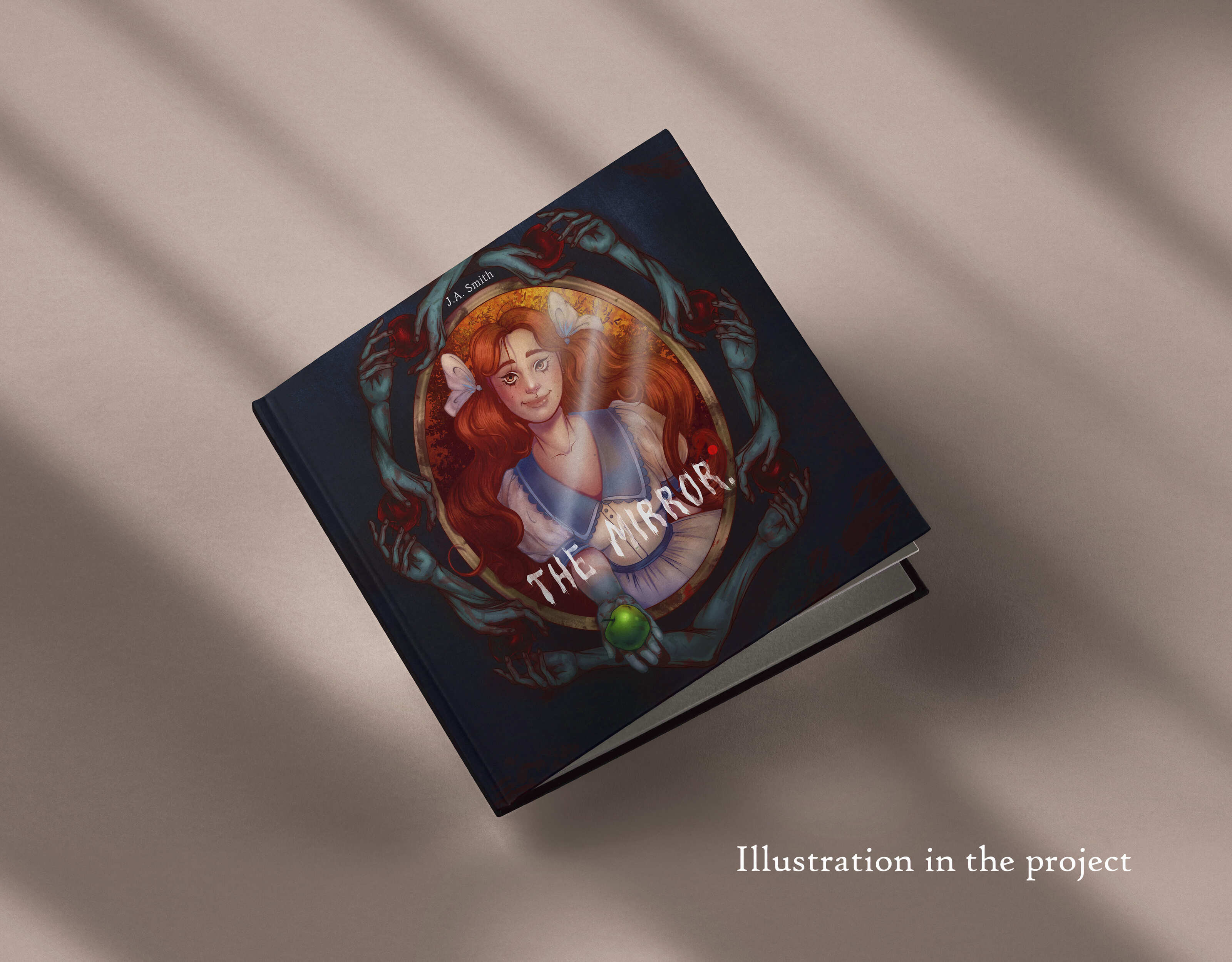 Иллюстрация для книжной обложки — Изображение №5 — Иллюстрация на Dprofile