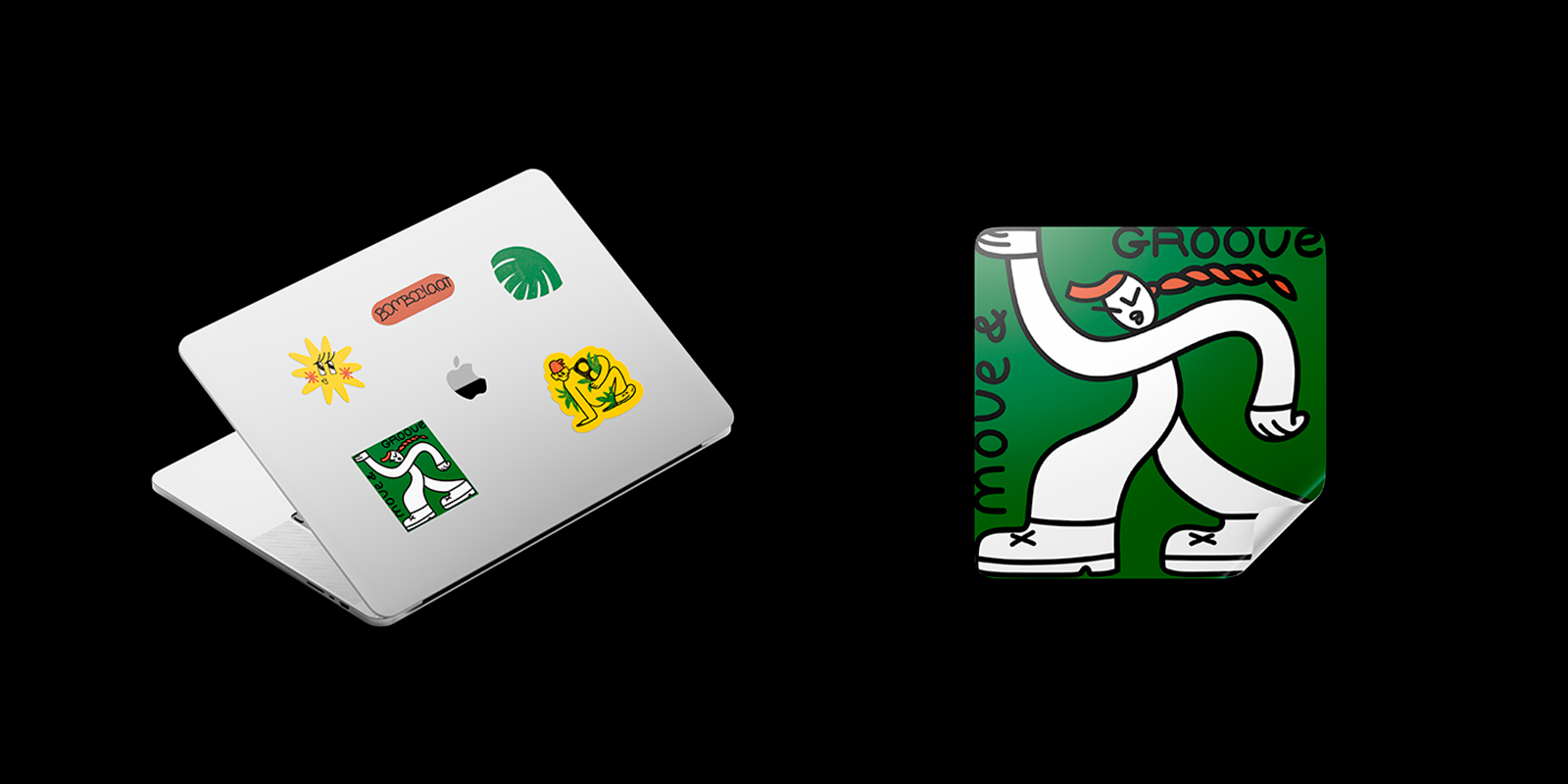 STICKERS | STICKERPACK — Изображение №7 — Брендинг, Иллюстрация на Dprofile