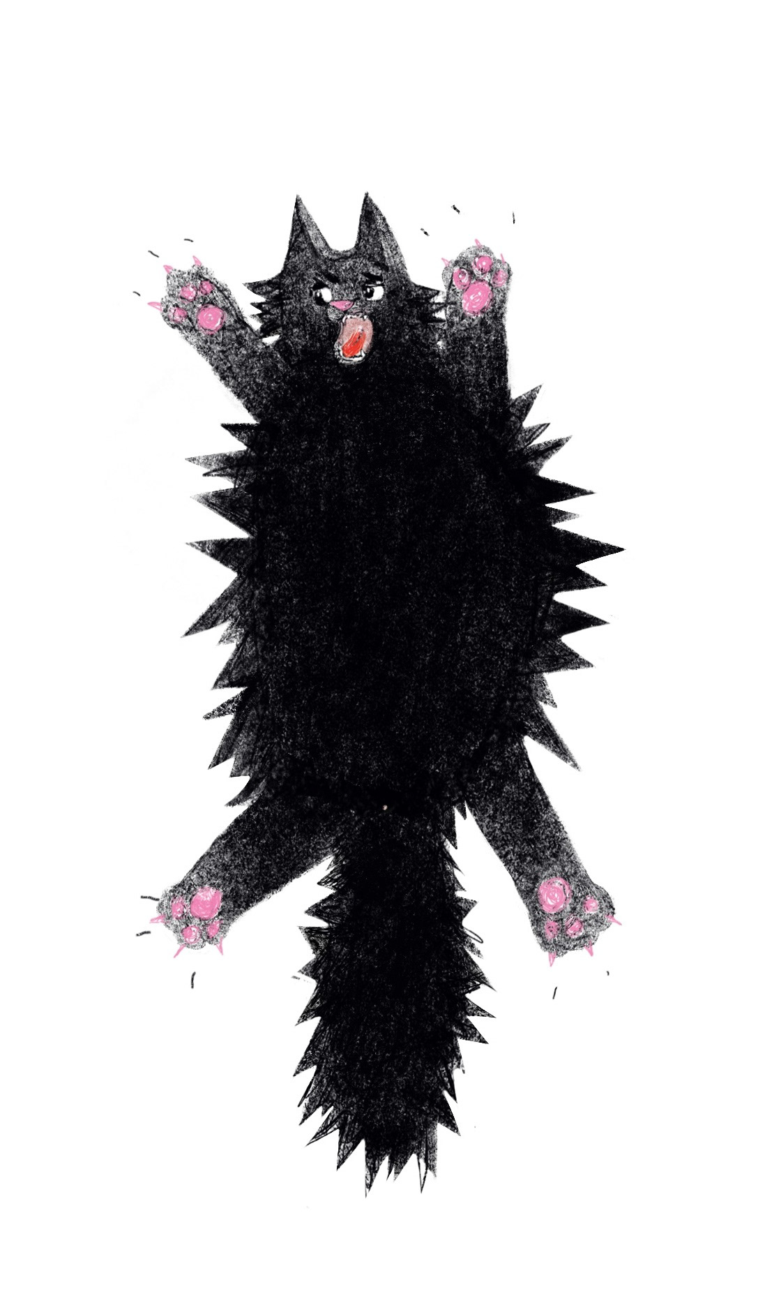 Illustration | cat — Изображение №2 — Иллюстрация на Dprofile