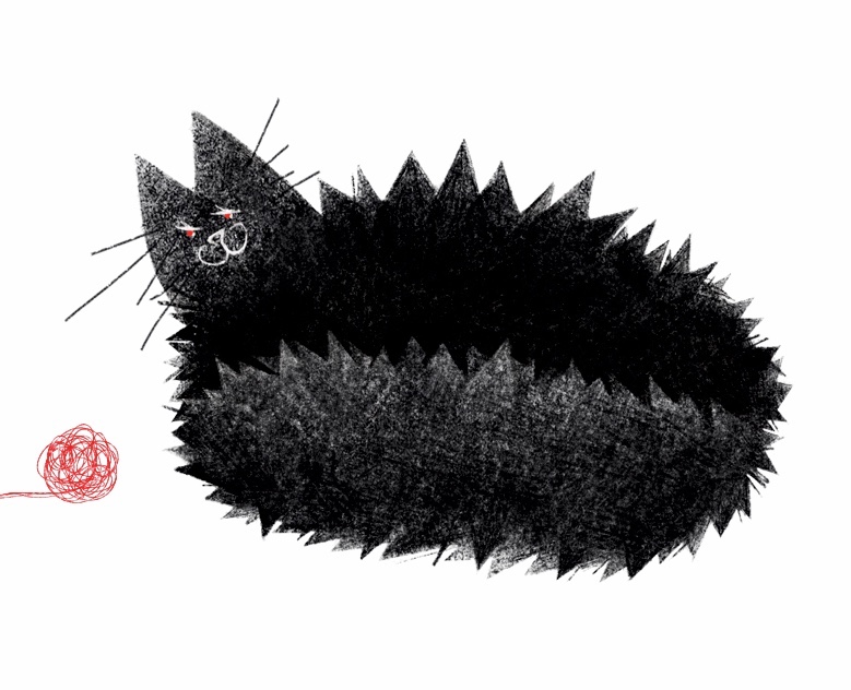 Illustration | cat — Иллюстрация на Dprofile