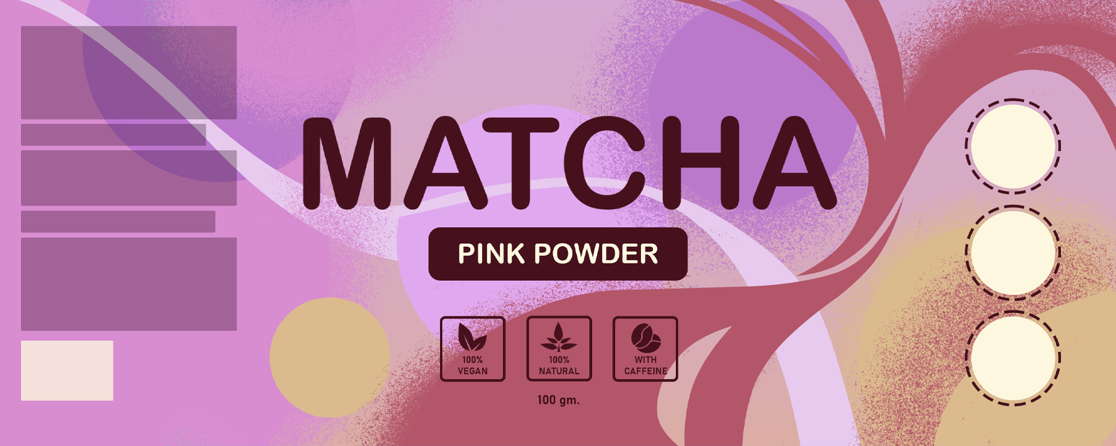 Серия упаковок для чая матча — Изображение №7 — Брендинг на Dprofile