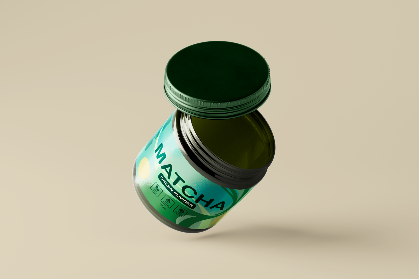 Серия упаковок для чая матча — Изображение №4 — Брендинг на Dprofile