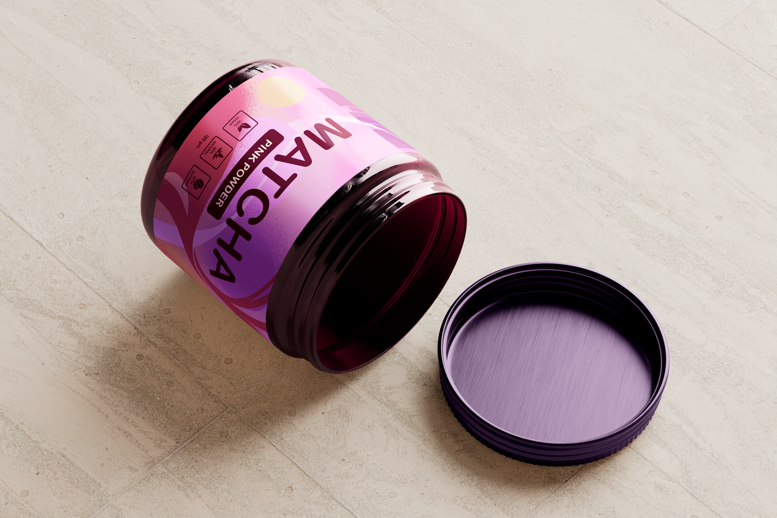 Серия упаковок для чая матча — Изображение №8 — Брендинг на Dprofile