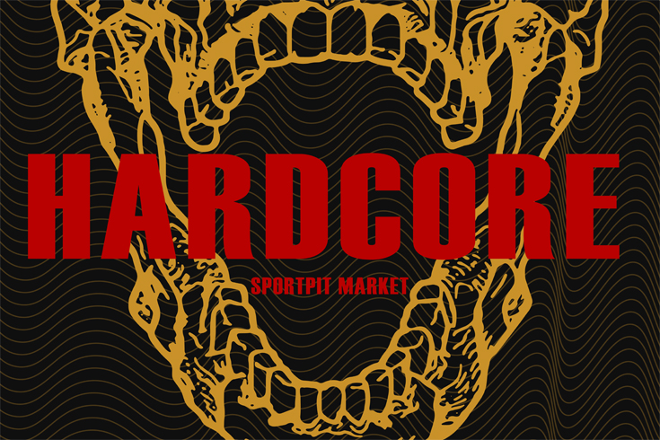 HARDCORE Market — Изображение №1 — Брендинг на Dprofile