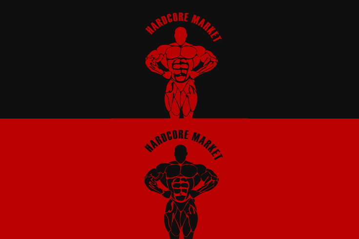 HARDCORE Market — Изображение №4 — Брендинг на Dprofile